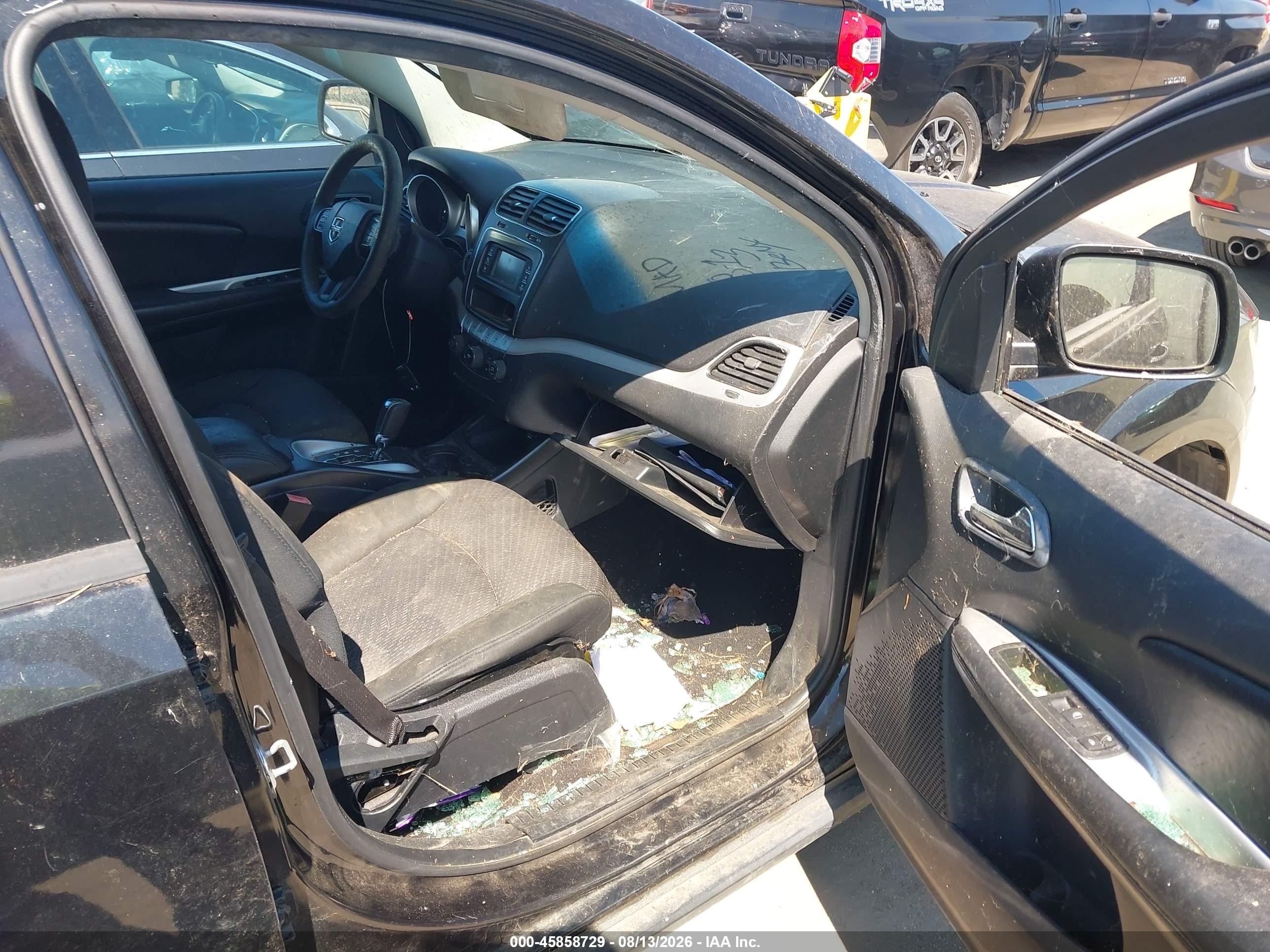 2011 Dodge Journey Express Black vin: 3D4PG4FB0BT530875