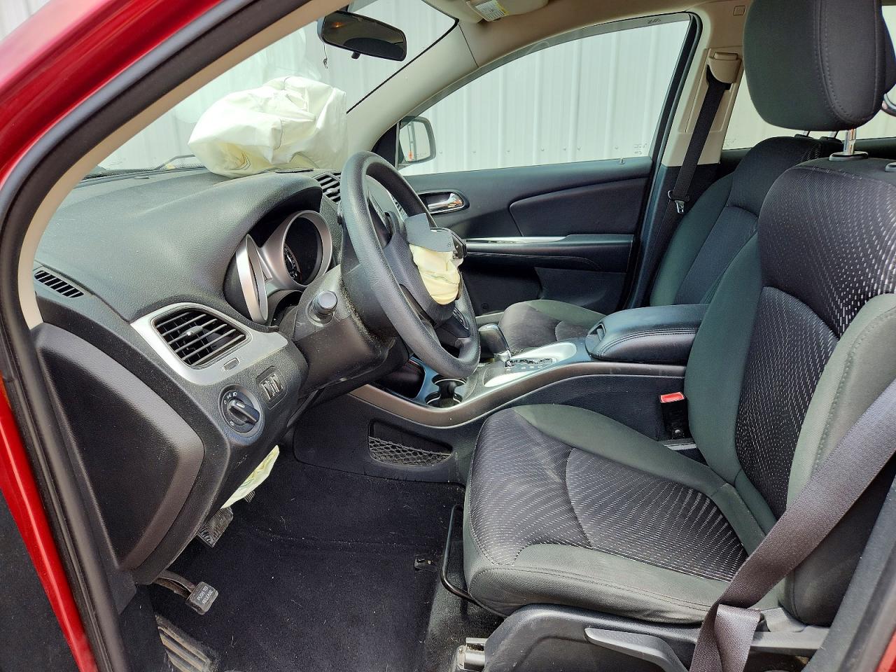 2011 Dodge Journey Express Burgundy vin: 3D4PG4FB0BT544548