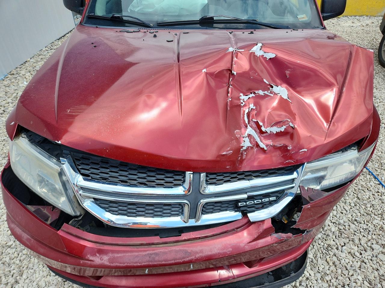 2011 Dodge Journey Express Burgundy vin: 3D4PG4FB0BT544548