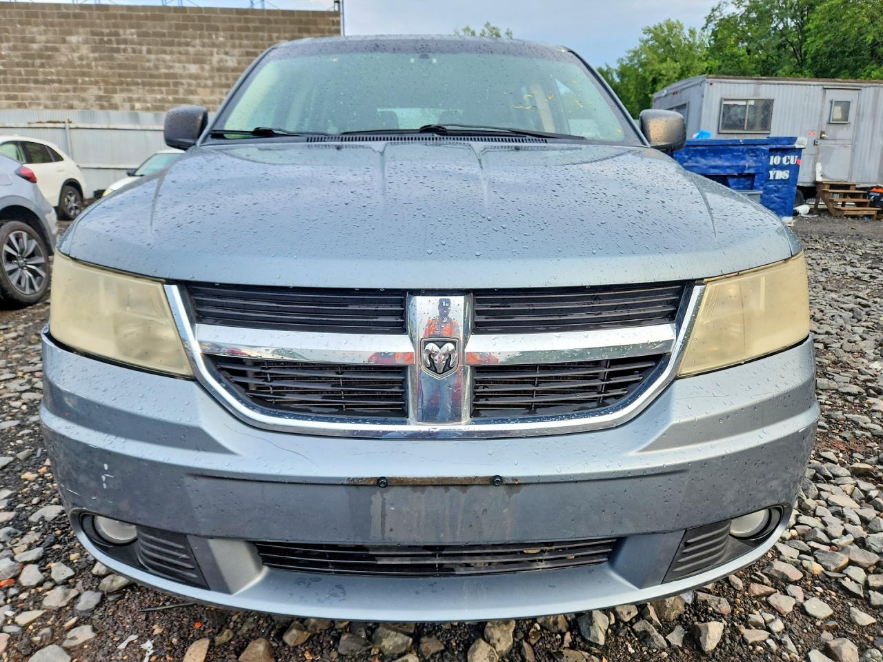 2010 Dodge Journey Se Gray vin: 3D4PG4FB1AT257525