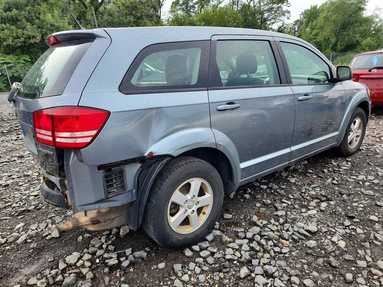2010 Dodge Journey Se Gray vin: 3D4PG4FB1AT257525