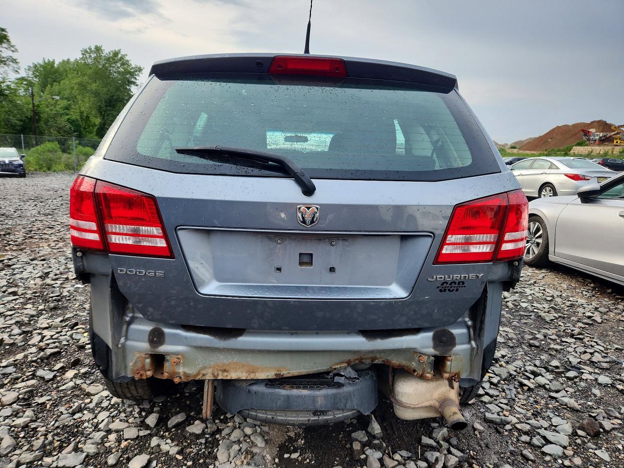 2010 Dodge Journey Se Gray vin: 3D4PG4FB1AT257525