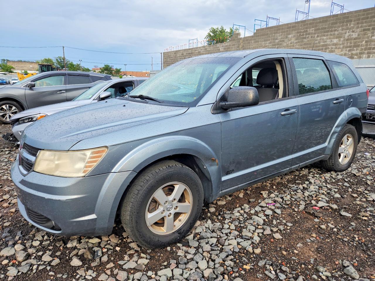 2010 Dodge Journey Se Gray vin: 3D4PG4FB1AT257525