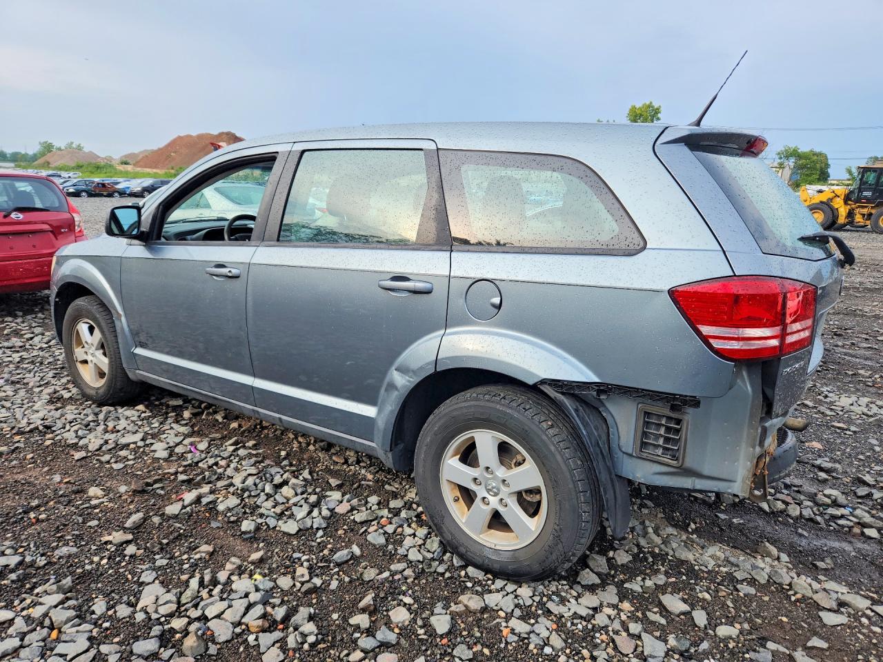 2010 Dodge Journey Se Gray vin: 3D4PG4FB1AT257525