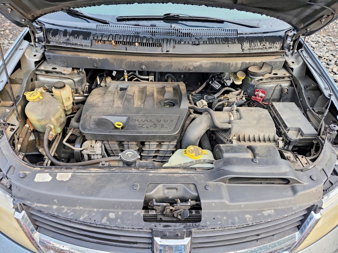 2010 Dodge Journey Se Gray vin: 3D4PG4FB1AT257525