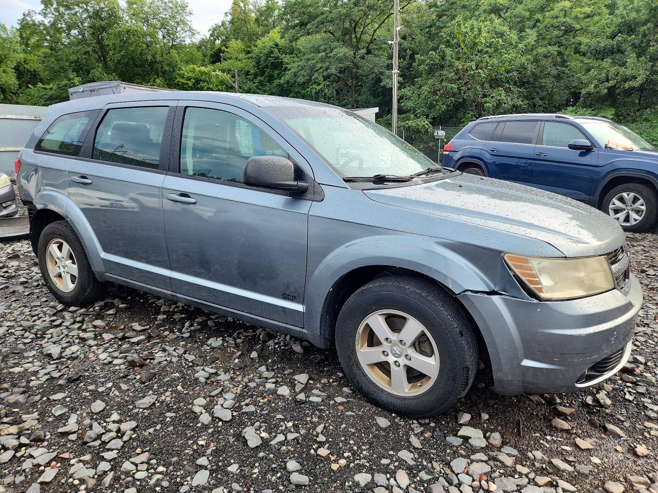 2010 Dodge Journey Se Gray vin: 3D4PG4FB1AT257525