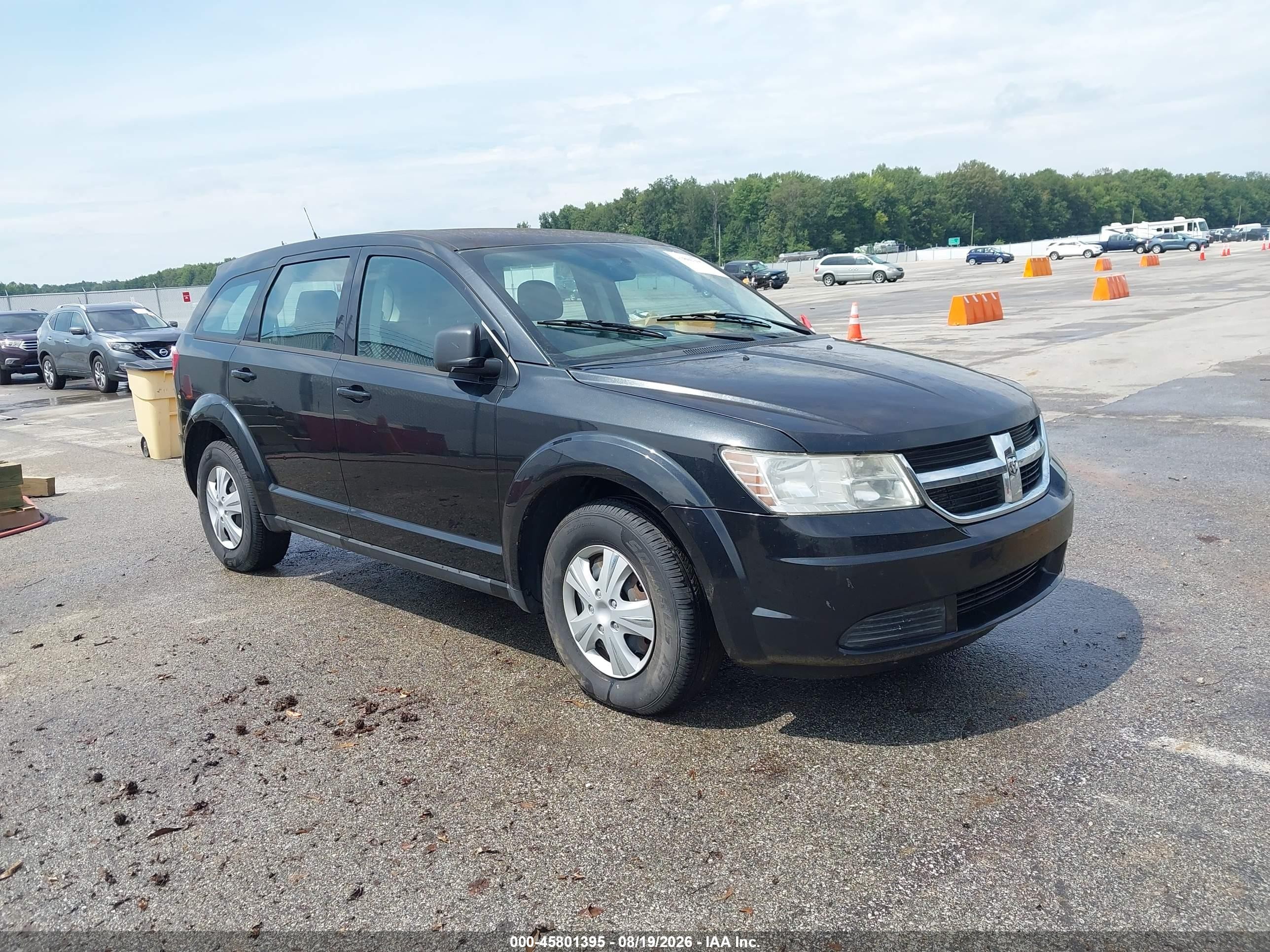 2010 Dodge Journey Se Black vin: 3D4PG4FB2AT140780