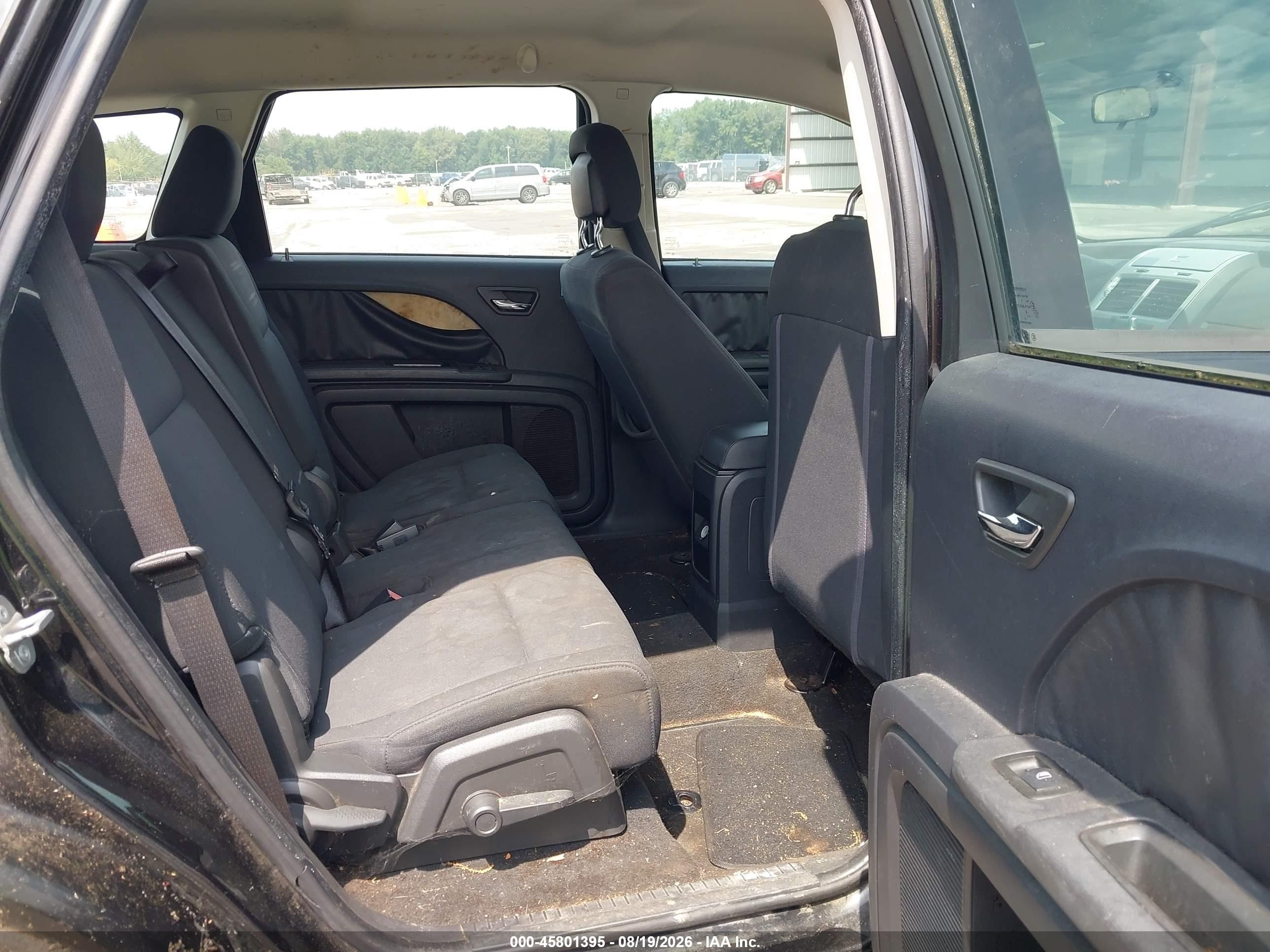 2010 Dodge Journey Se Black vin: 3D4PG4FB2AT140780