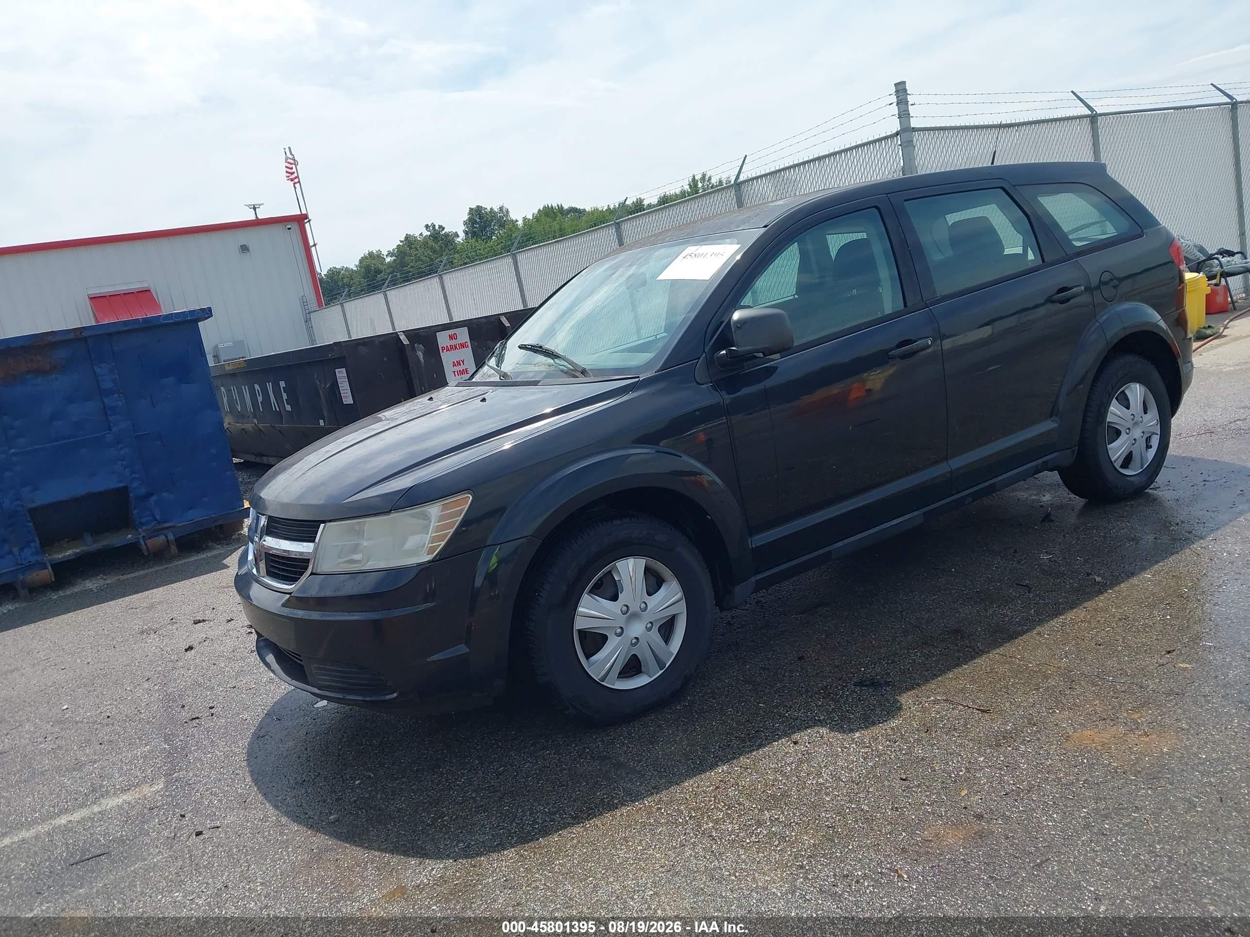 2010 Dodge Journey Se Black vin: 3D4PG4FB2AT140780