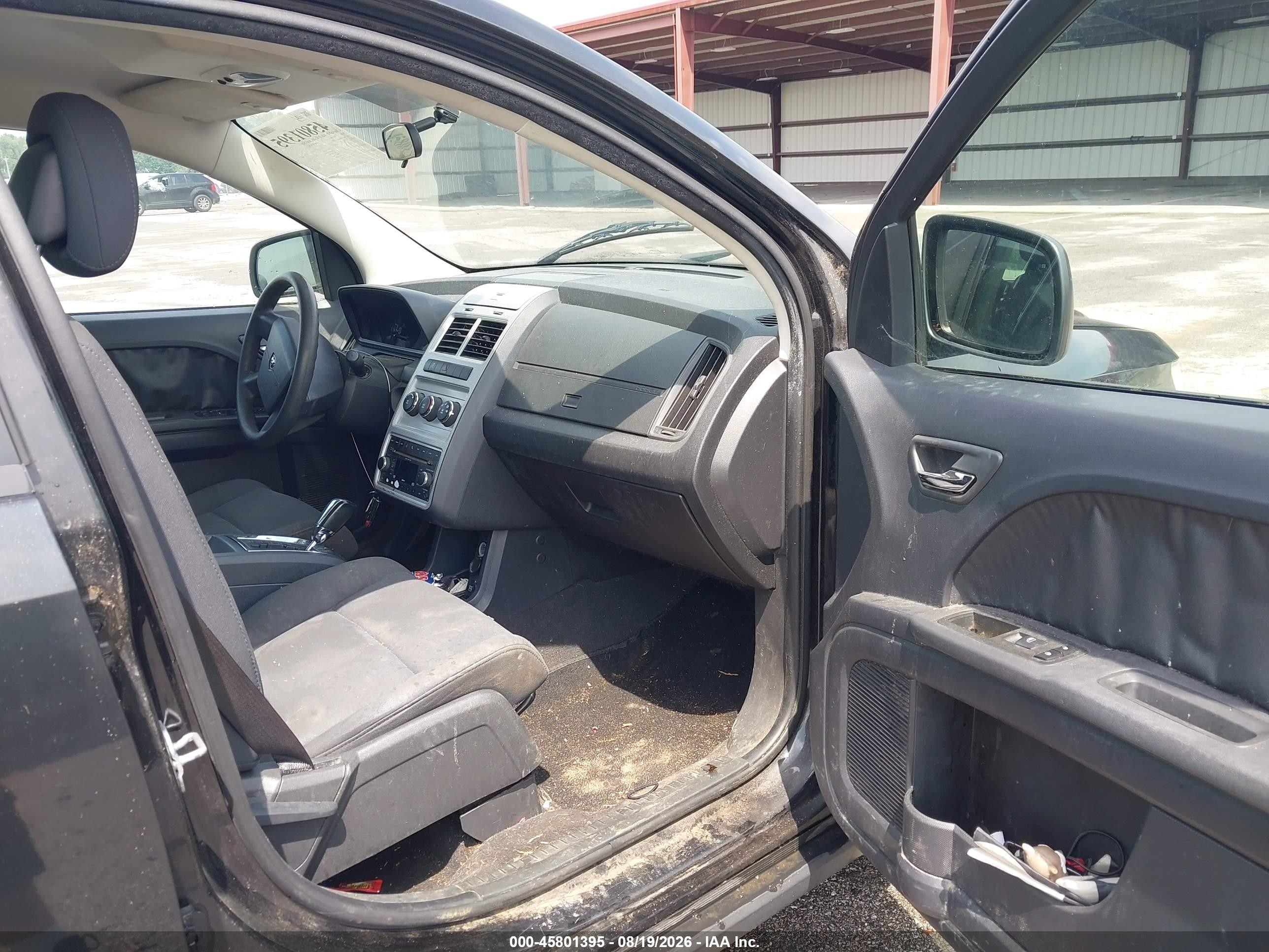 2010 Dodge Journey Se Black vin: 3D4PG4FB2AT140780