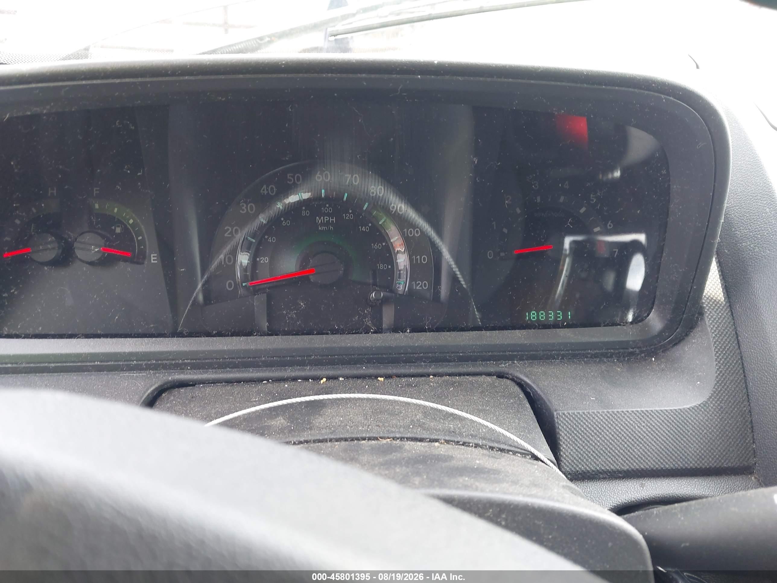 2010 Dodge Journey Se Black vin: 3D4PG4FB2AT140780