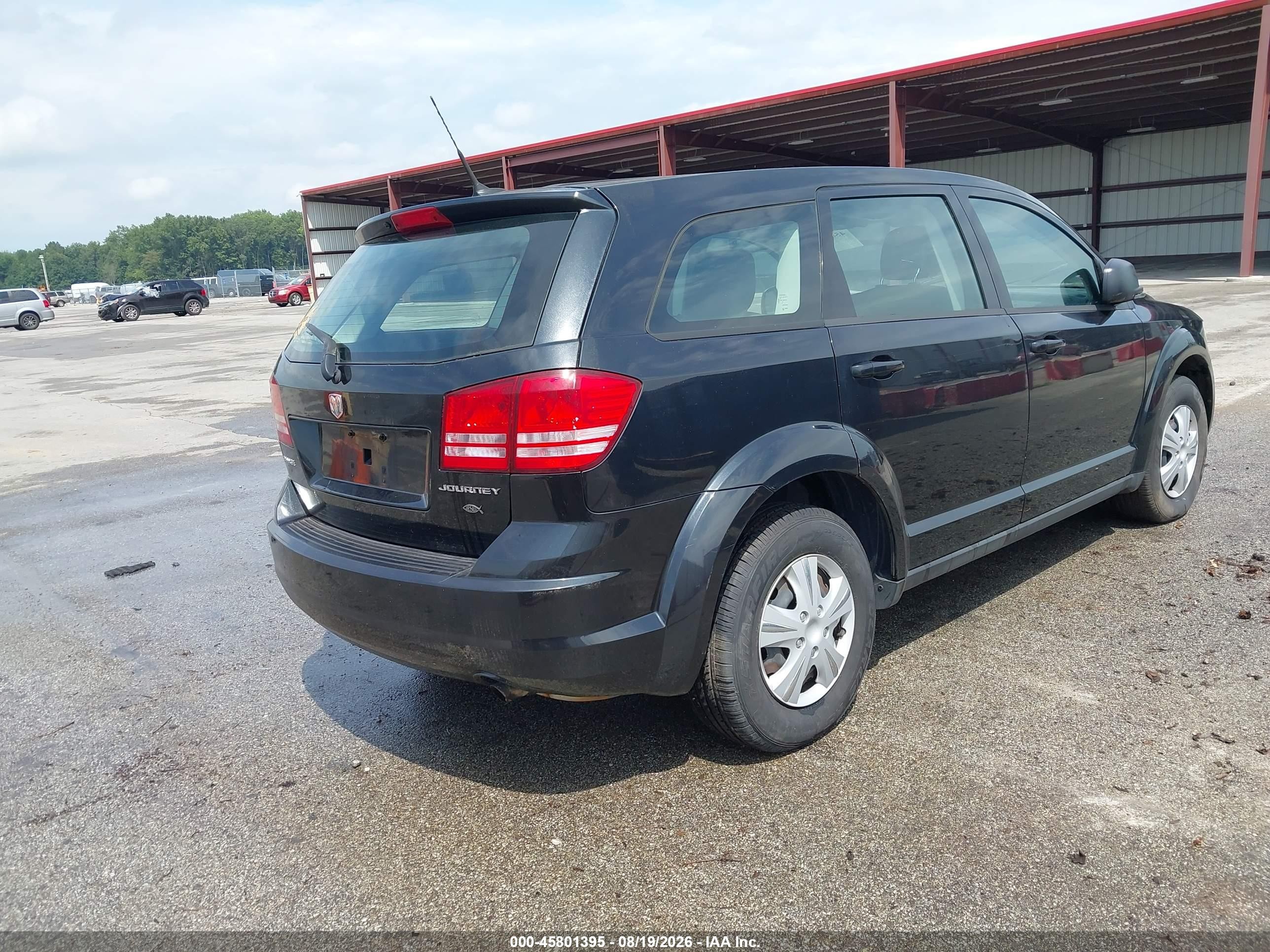 2010 Dodge Journey Se Black vin: 3D4PG4FB2AT140780