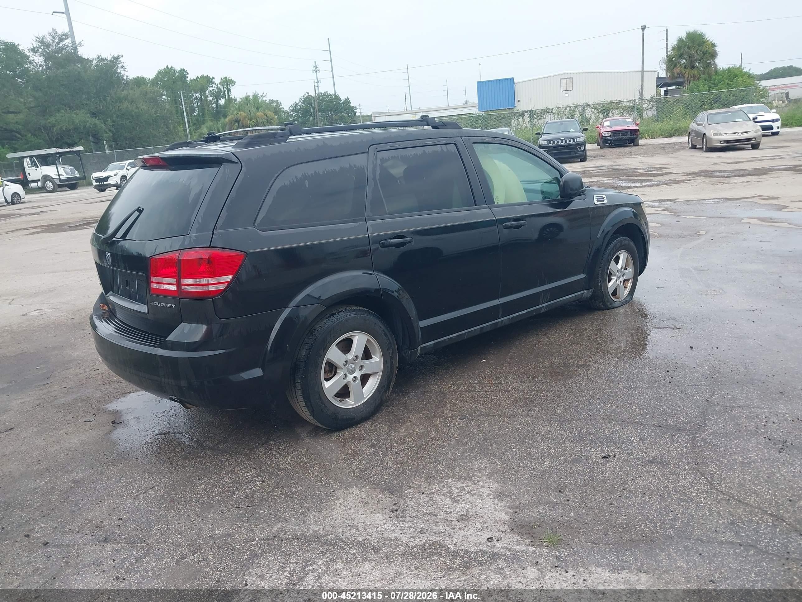 2010 Dodge Journey Se Black vin: 3D4PG4FB2AT157000