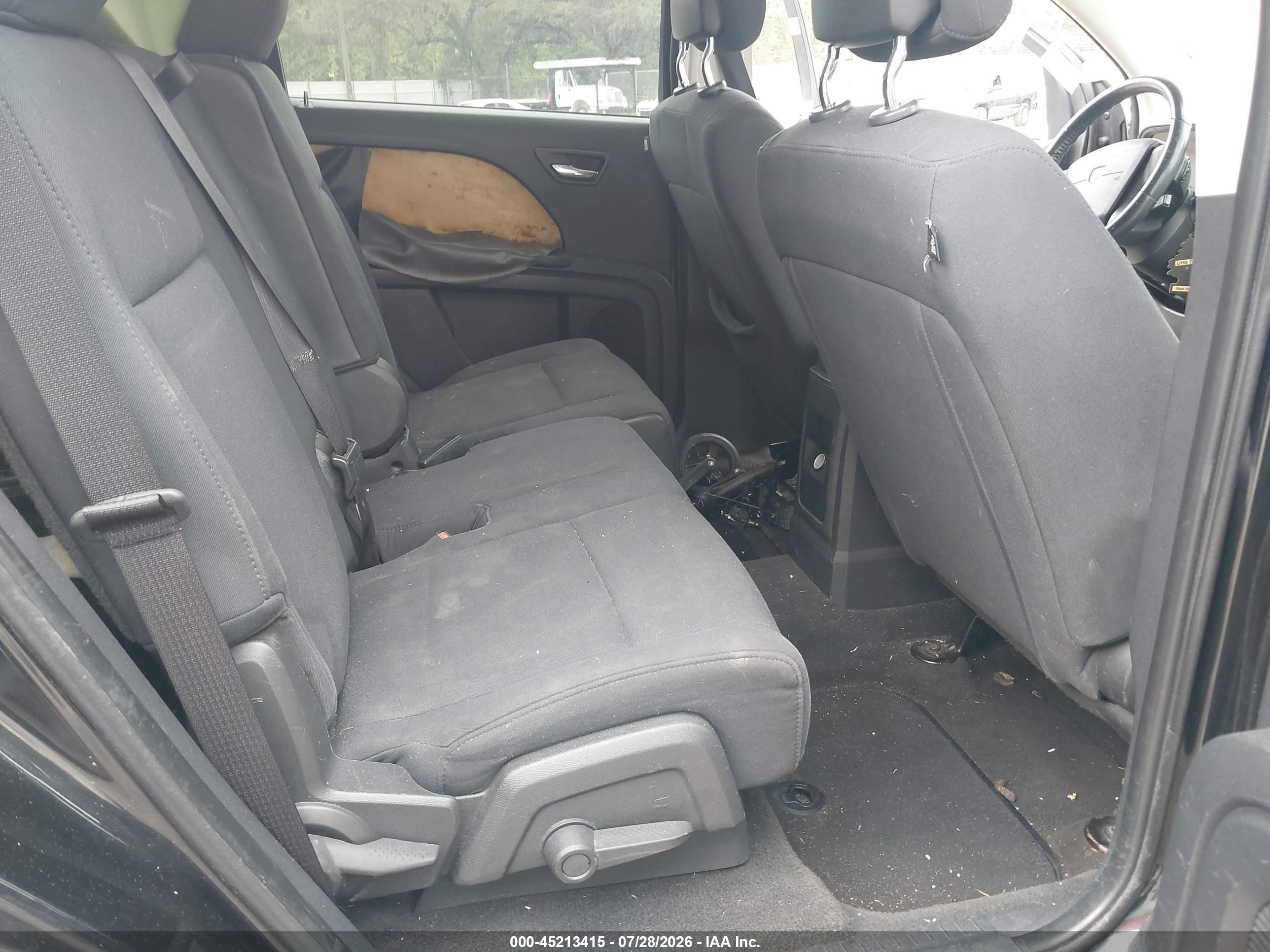 2010 Dodge Journey Se Black vin: 3D4PG4FB2AT157000
