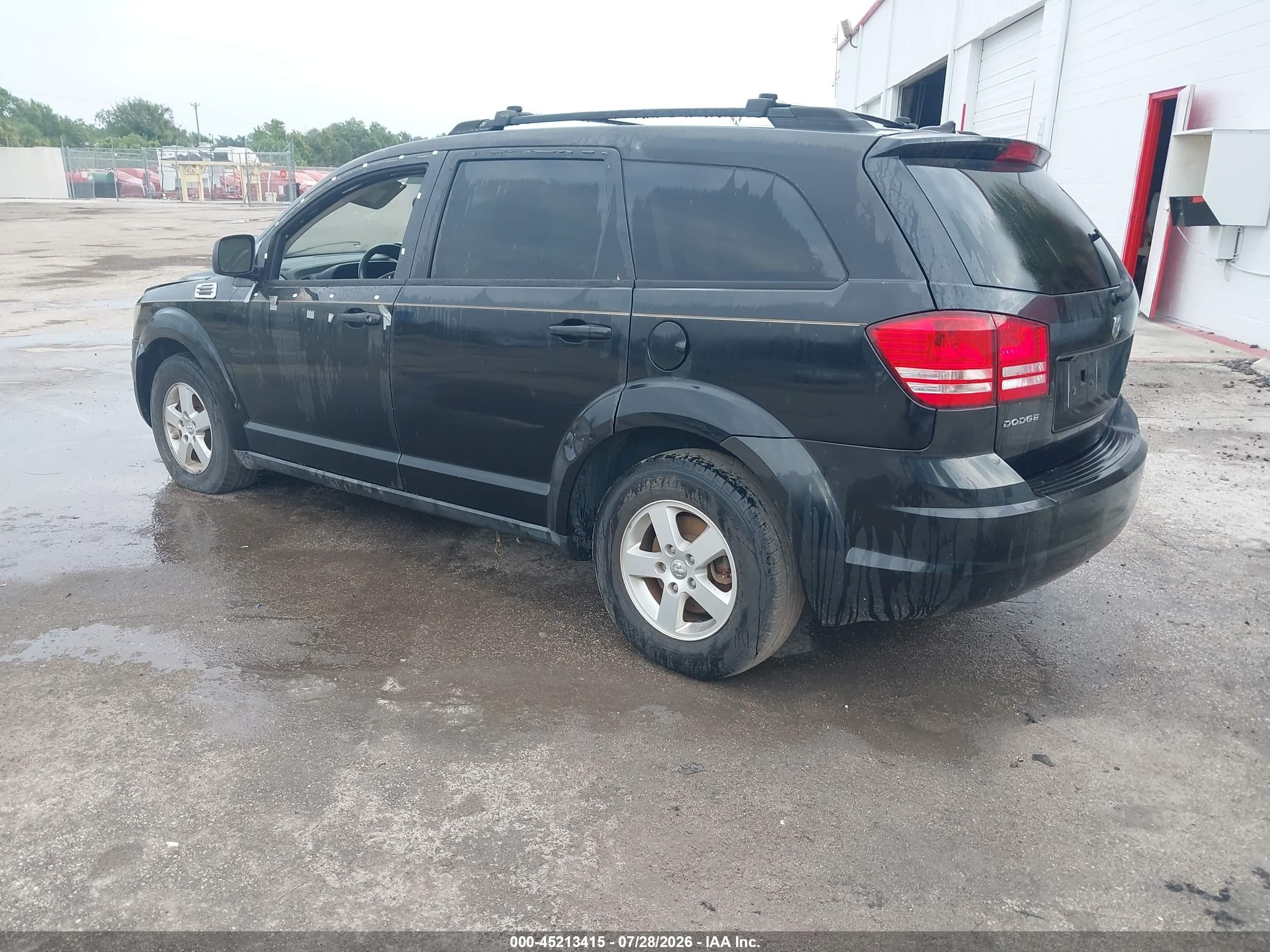 2010 Dodge Journey Se Black vin: 3D4PG4FB2AT157000