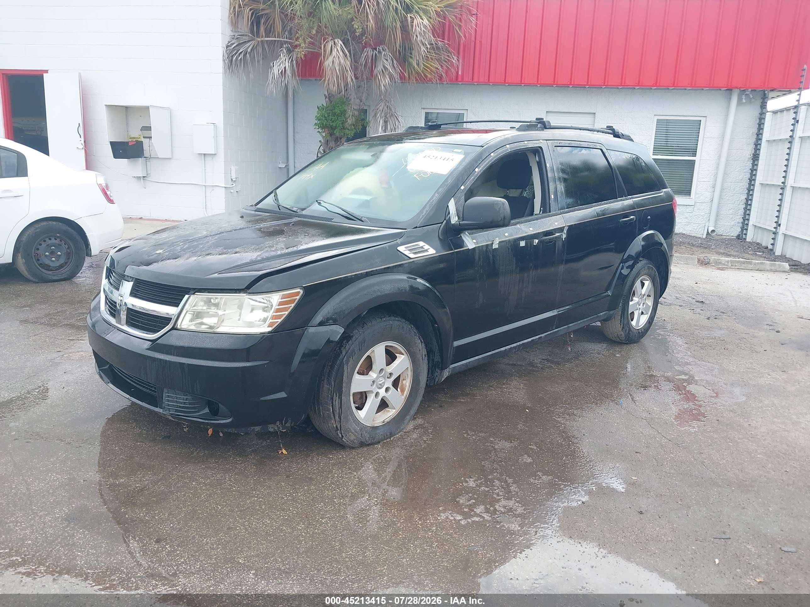 2010 Dodge Journey Se Black vin: 3D4PG4FB2AT157000