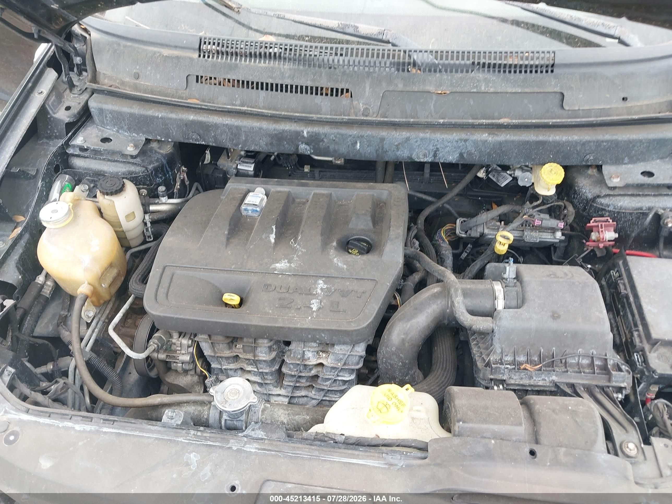 2010 Dodge Journey Se Black vin: 3D4PG4FB2AT157000