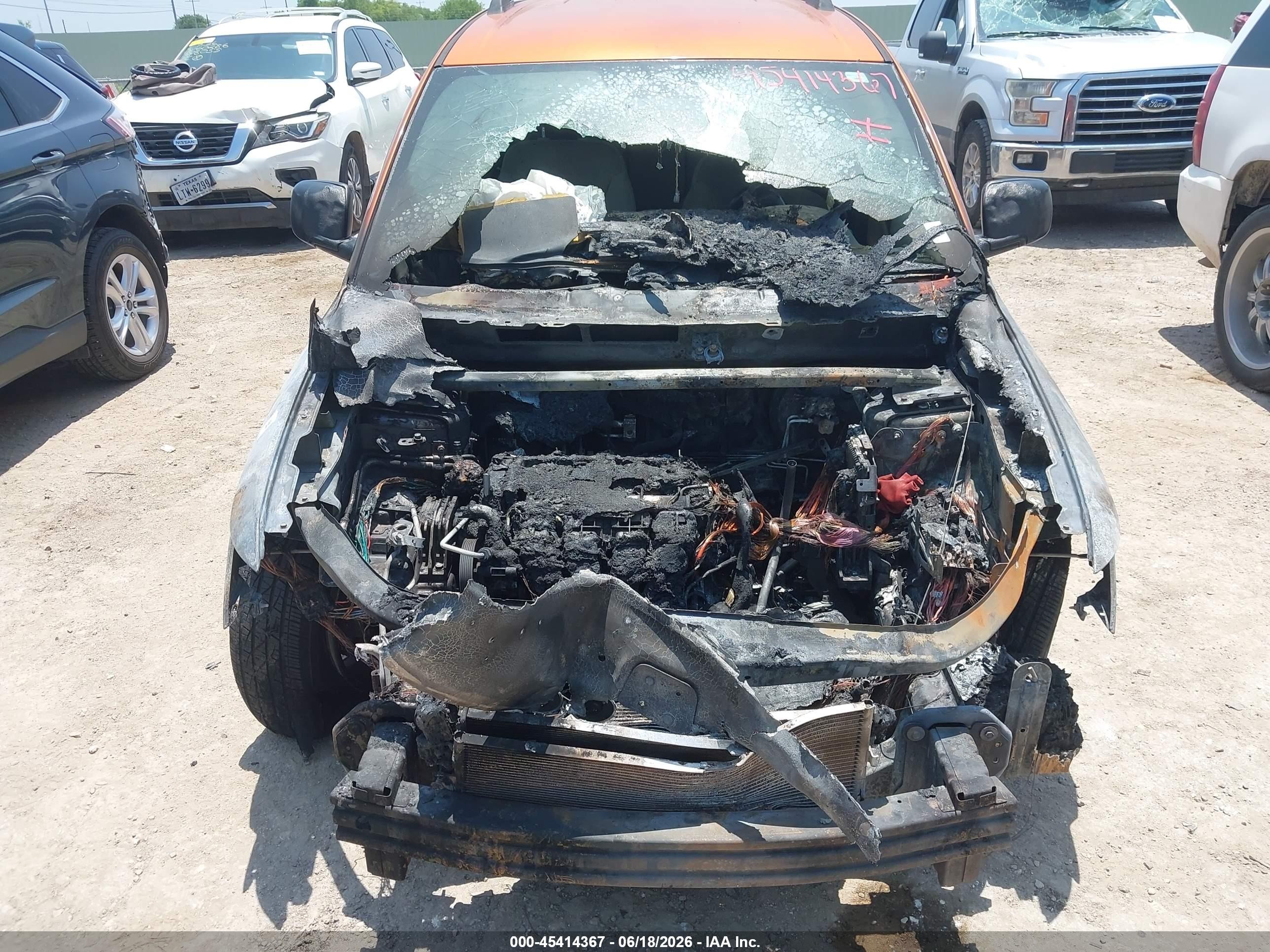 2011 Dodge Journey Express Orange vin: 3D4PG4FB2BT556961