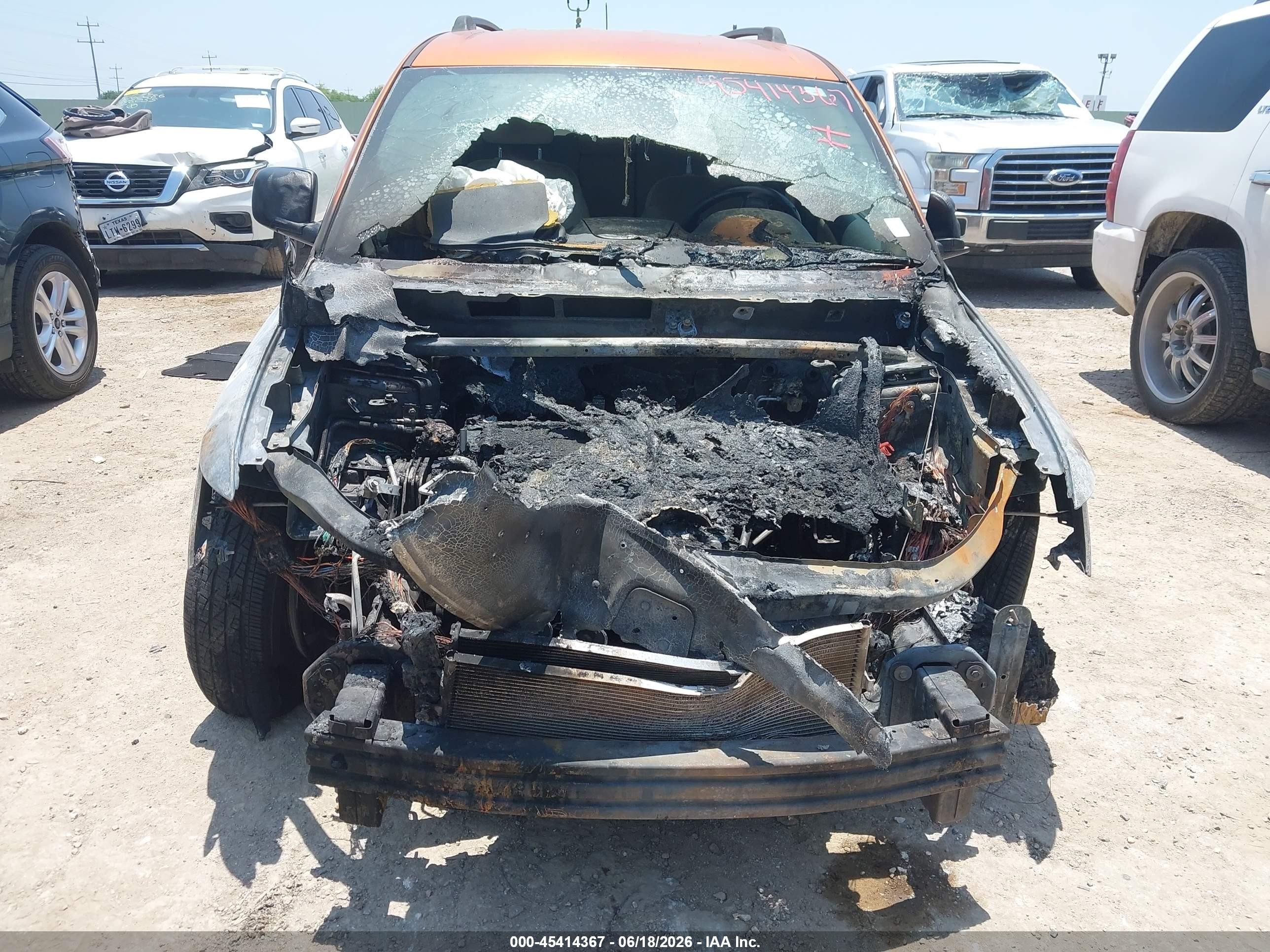 2011 Dodge Journey Express Orange vin: 3D4PG4FB2BT556961