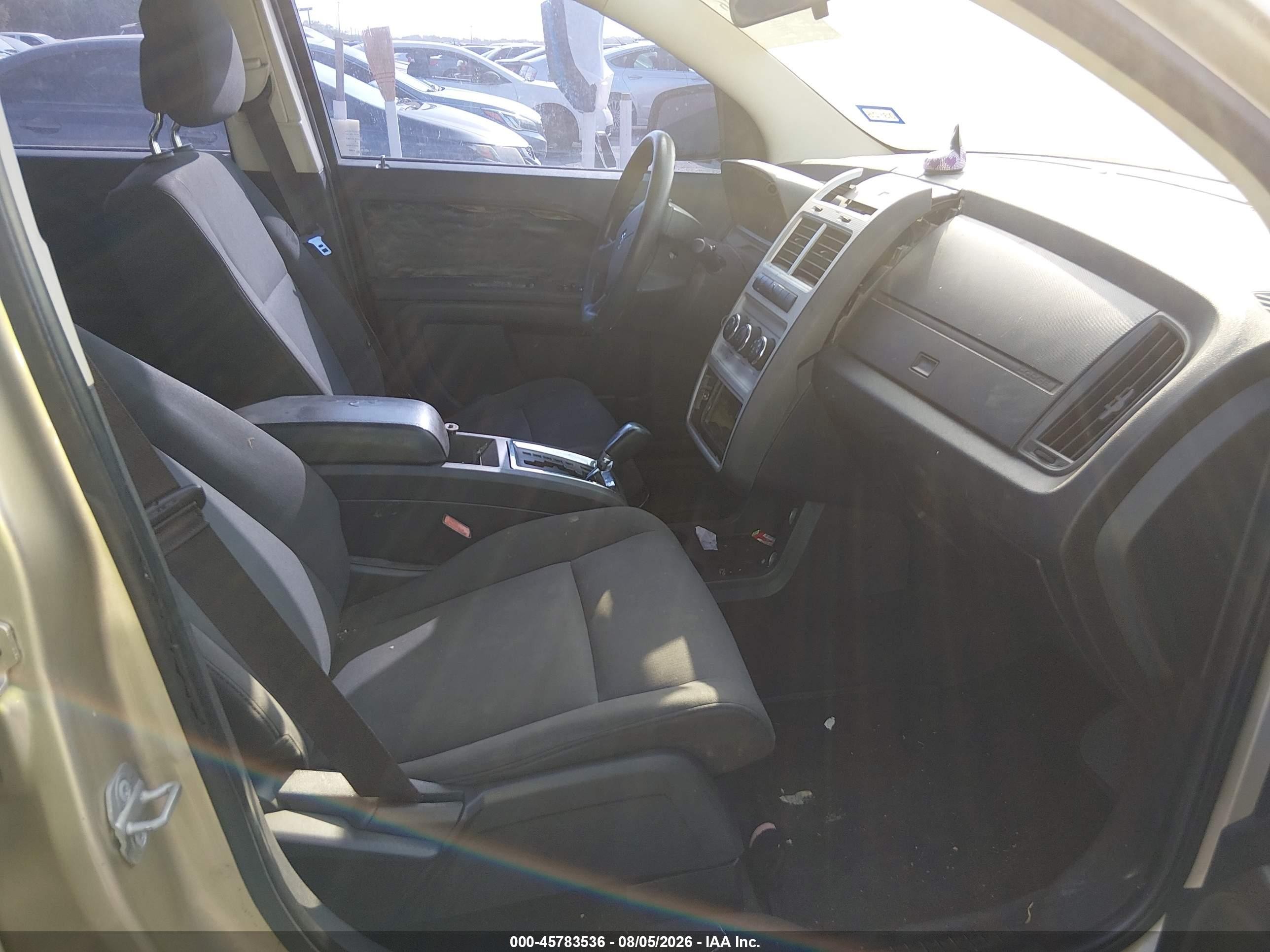 2010 Dodge Journey Se Gold vin: 3D4PG4FB3AT109120
