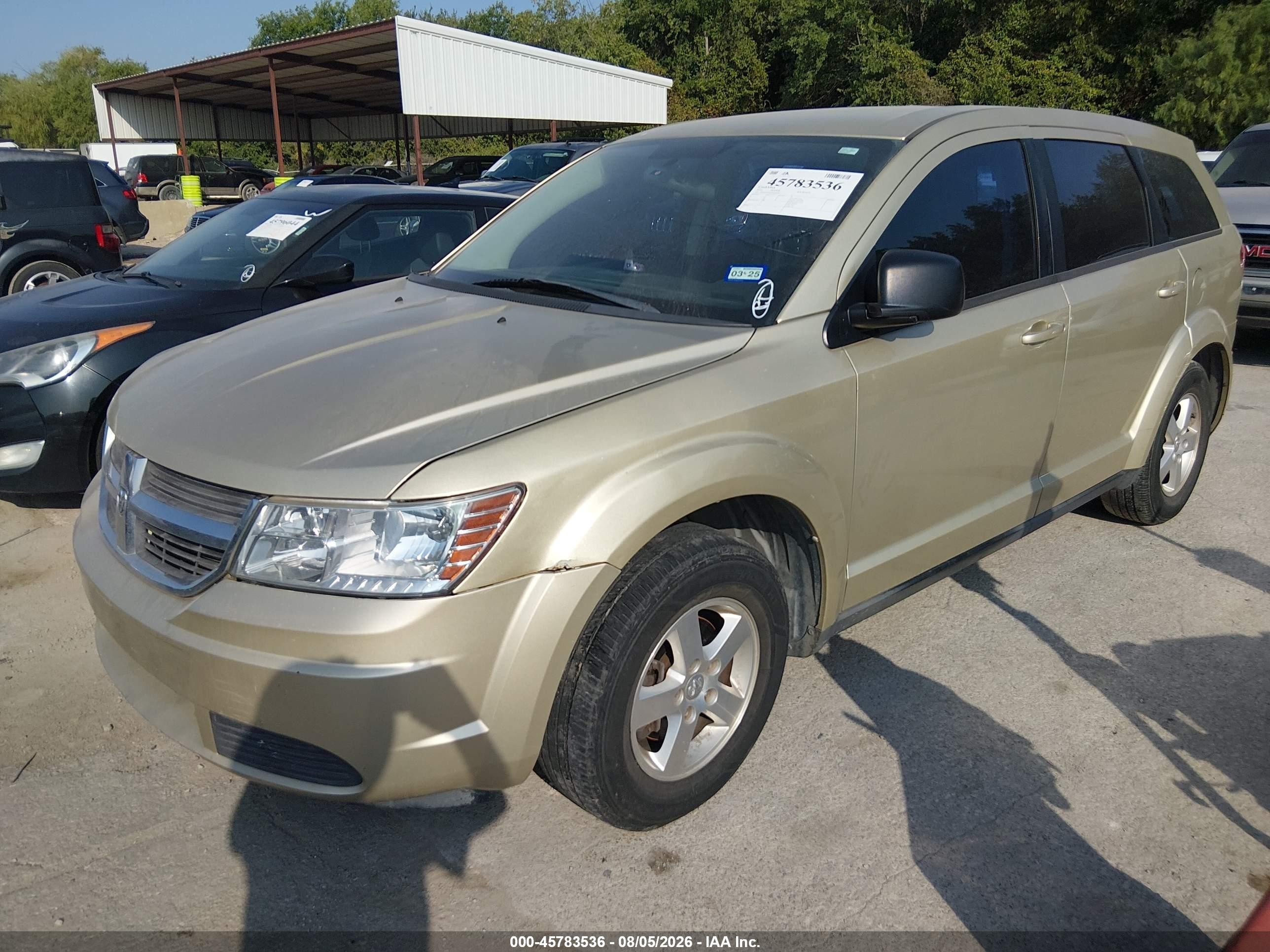 2010 Dodge Journey Se Gold vin: 3D4PG4FB3AT109120