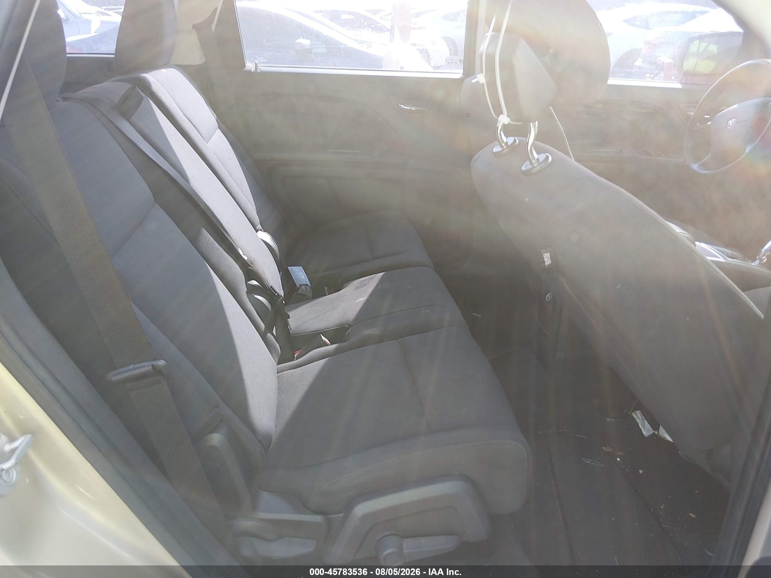 2010 Dodge Journey Se Gold vin: 3D4PG4FB3AT109120