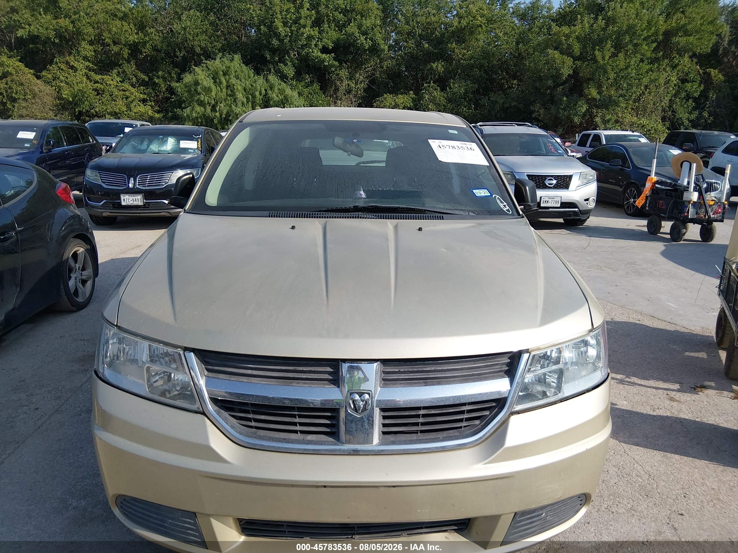 2010 Dodge Journey Se Gold vin: 3D4PG4FB3AT109120
