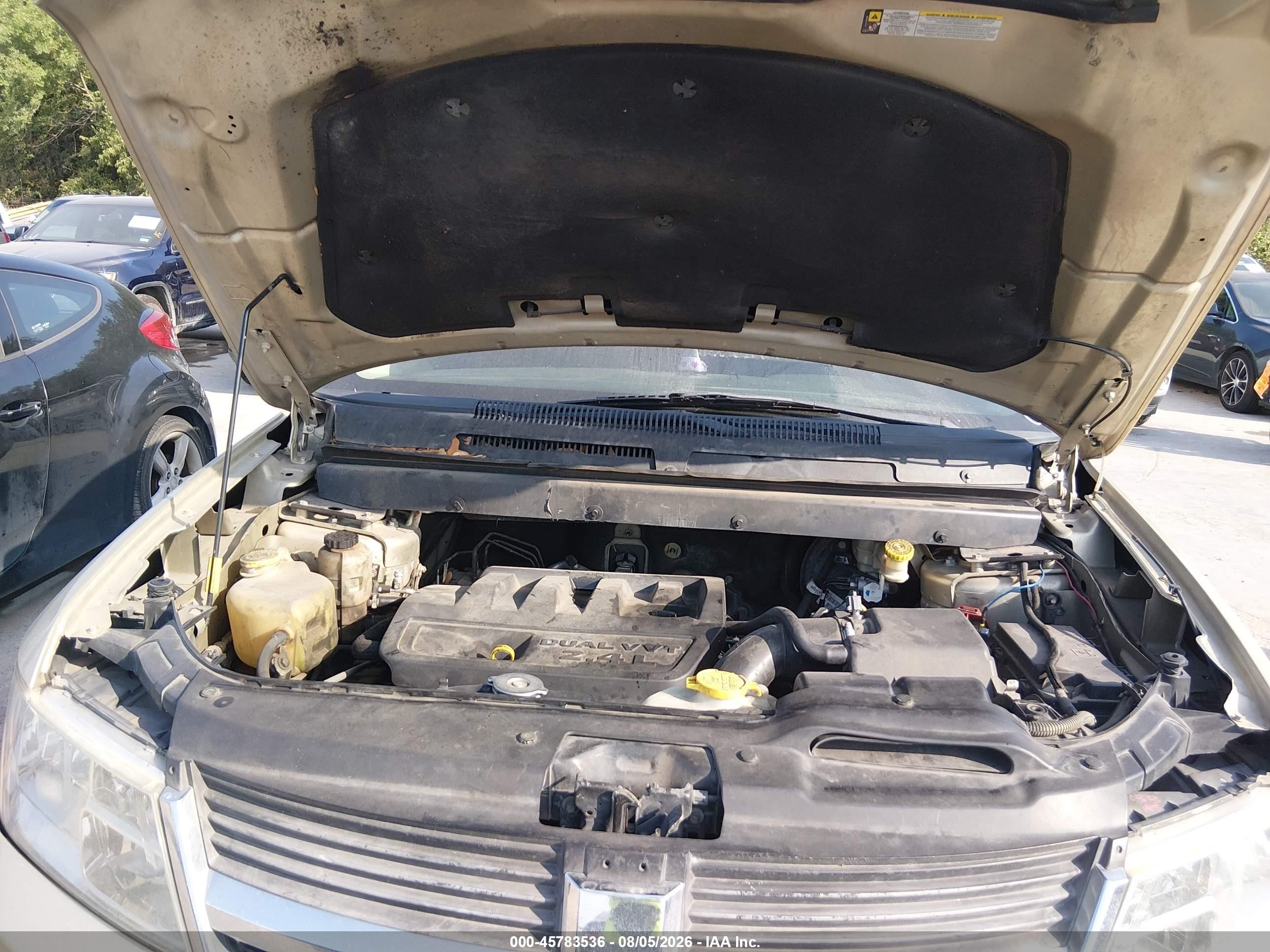 2010 Dodge Journey Se Gold vin: 3D4PG4FB3AT109120