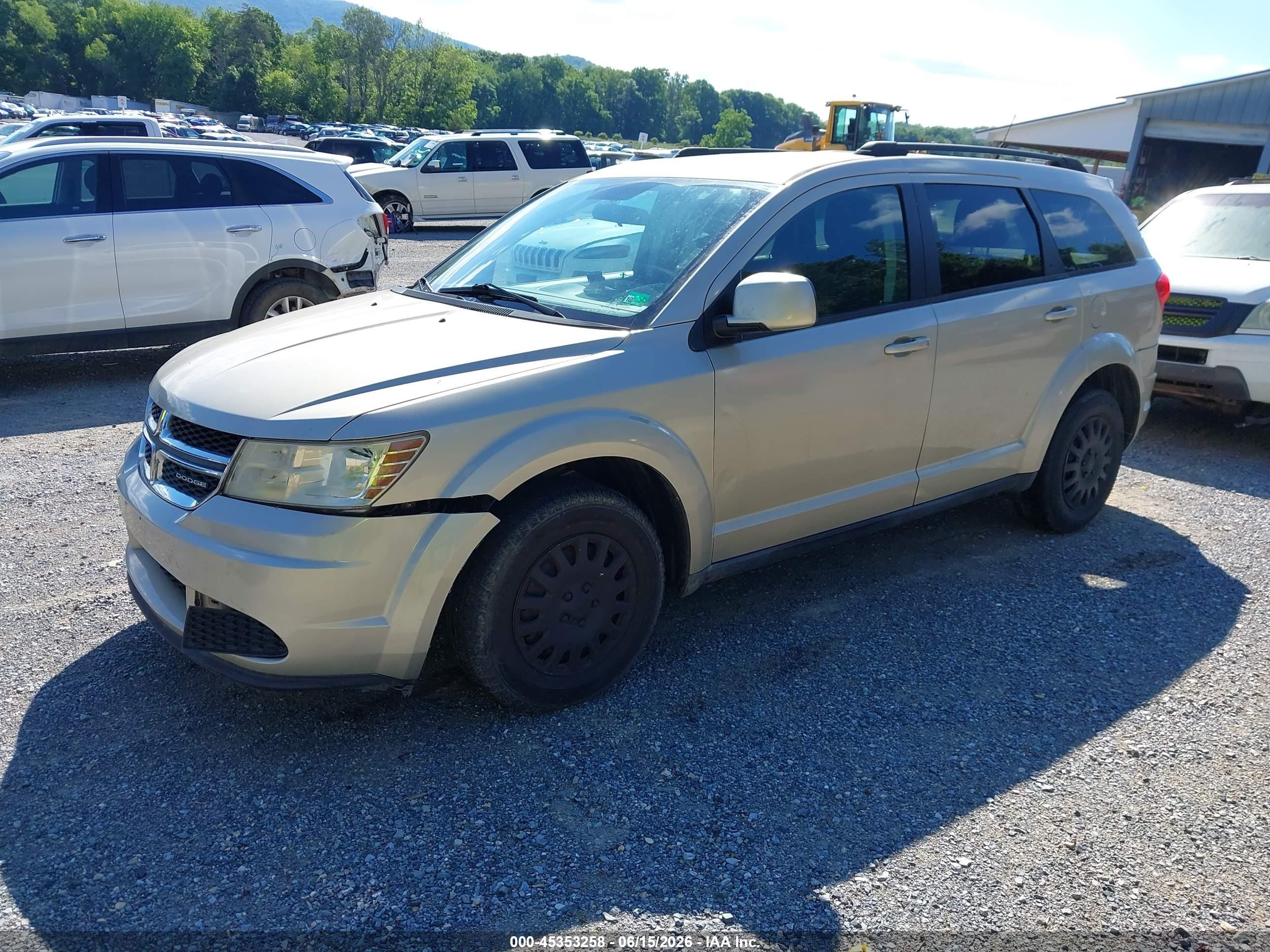 2011 Dodge Journey Express Gold vin: 3D4PG4FB3BT534404