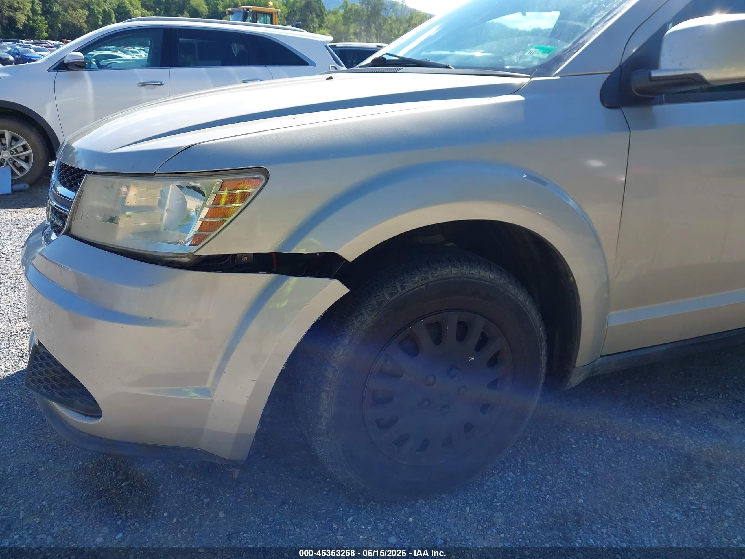 2011 Dodge Journey Express Gold vin: 3D4PG4FB3BT534404