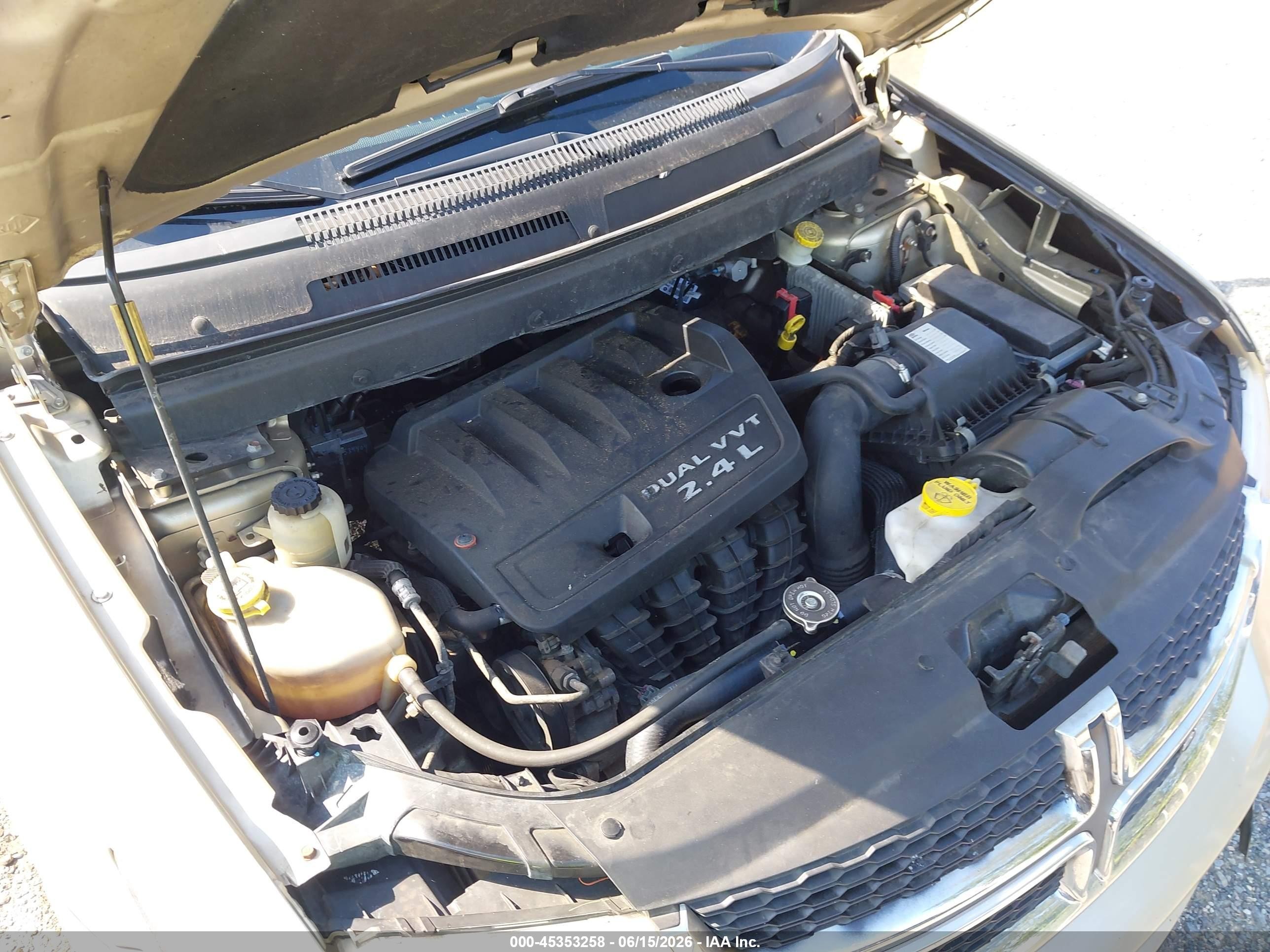 2011 Dodge Journey Express Gold vin: 3D4PG4FB3BT534404