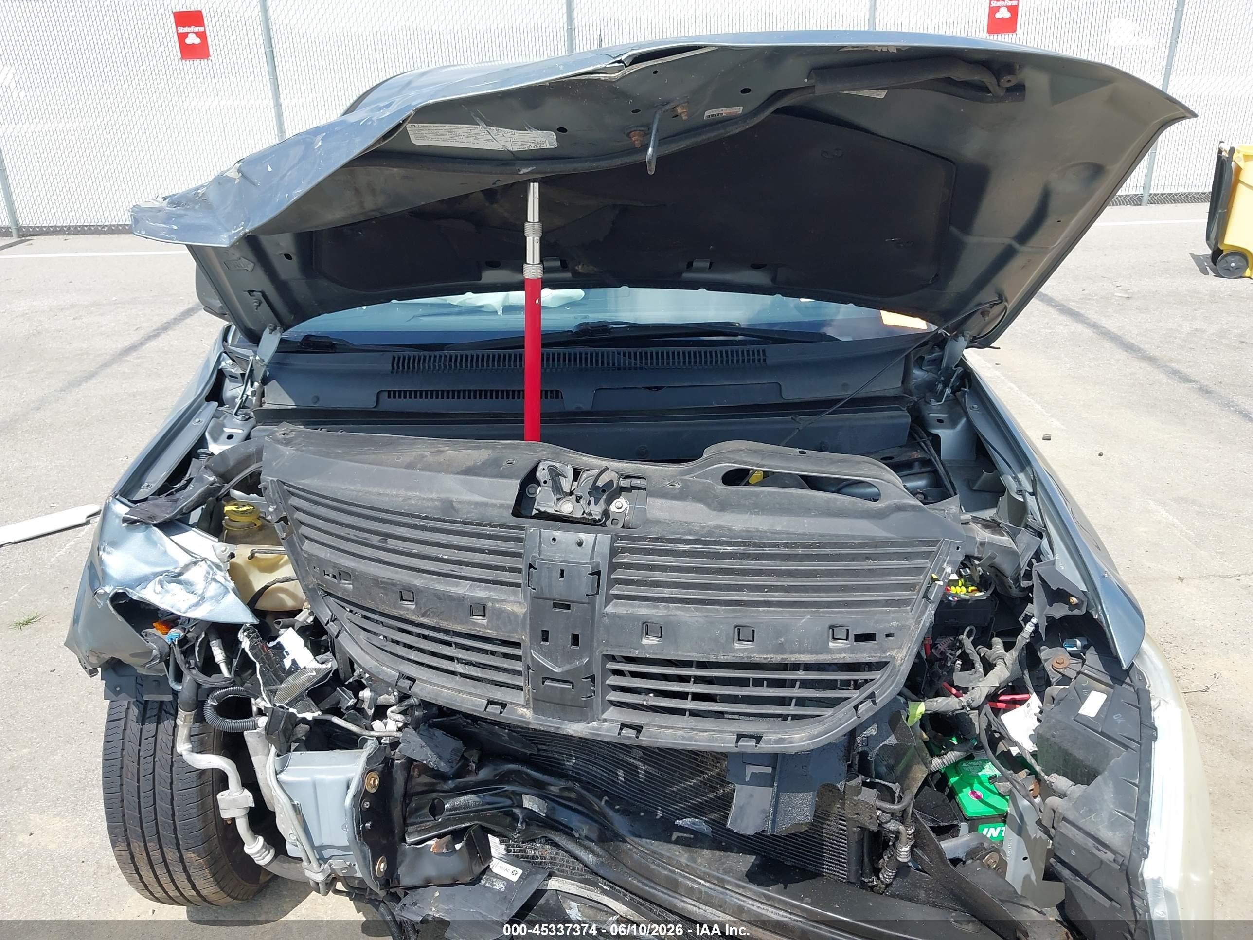 2010 Dodge Journey Se Blue vin: 3D4PG4FB4AT269653