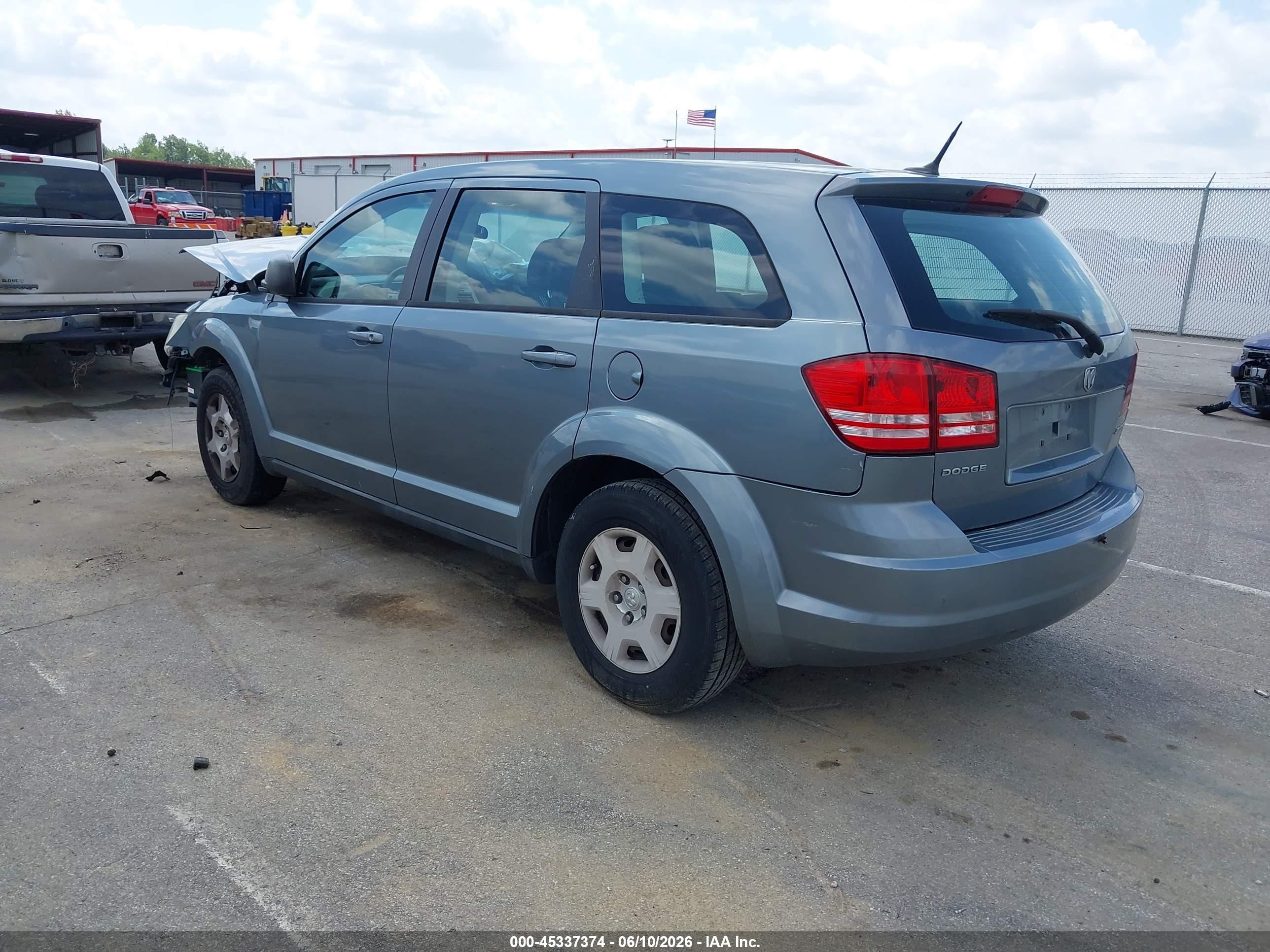 2010 Dodge Journey Se Blue vin: 3D4PG4FB4AT269653
