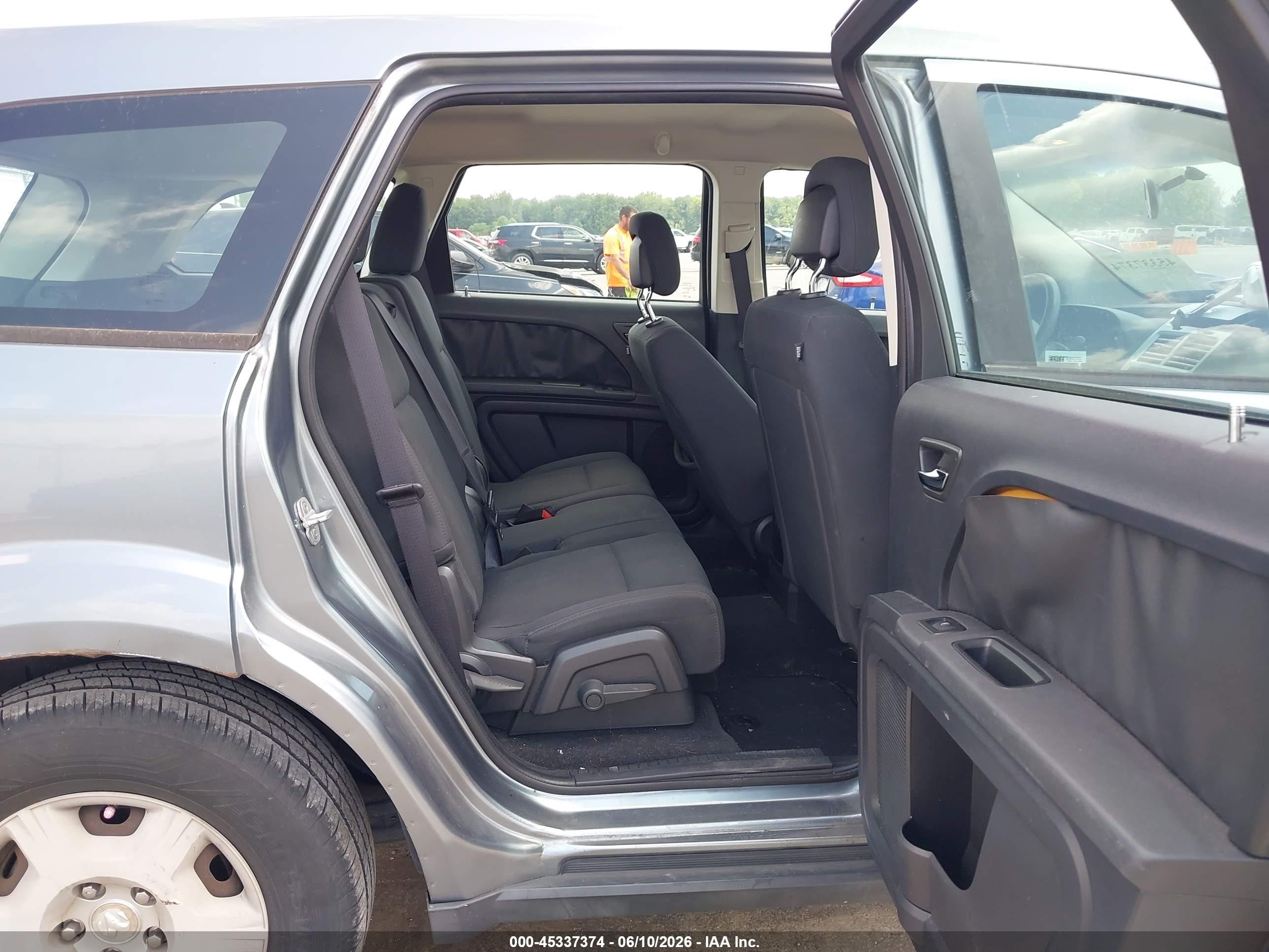 2010 Dodge Journey Se Blue vin: 3D4PG4FB4AT269653