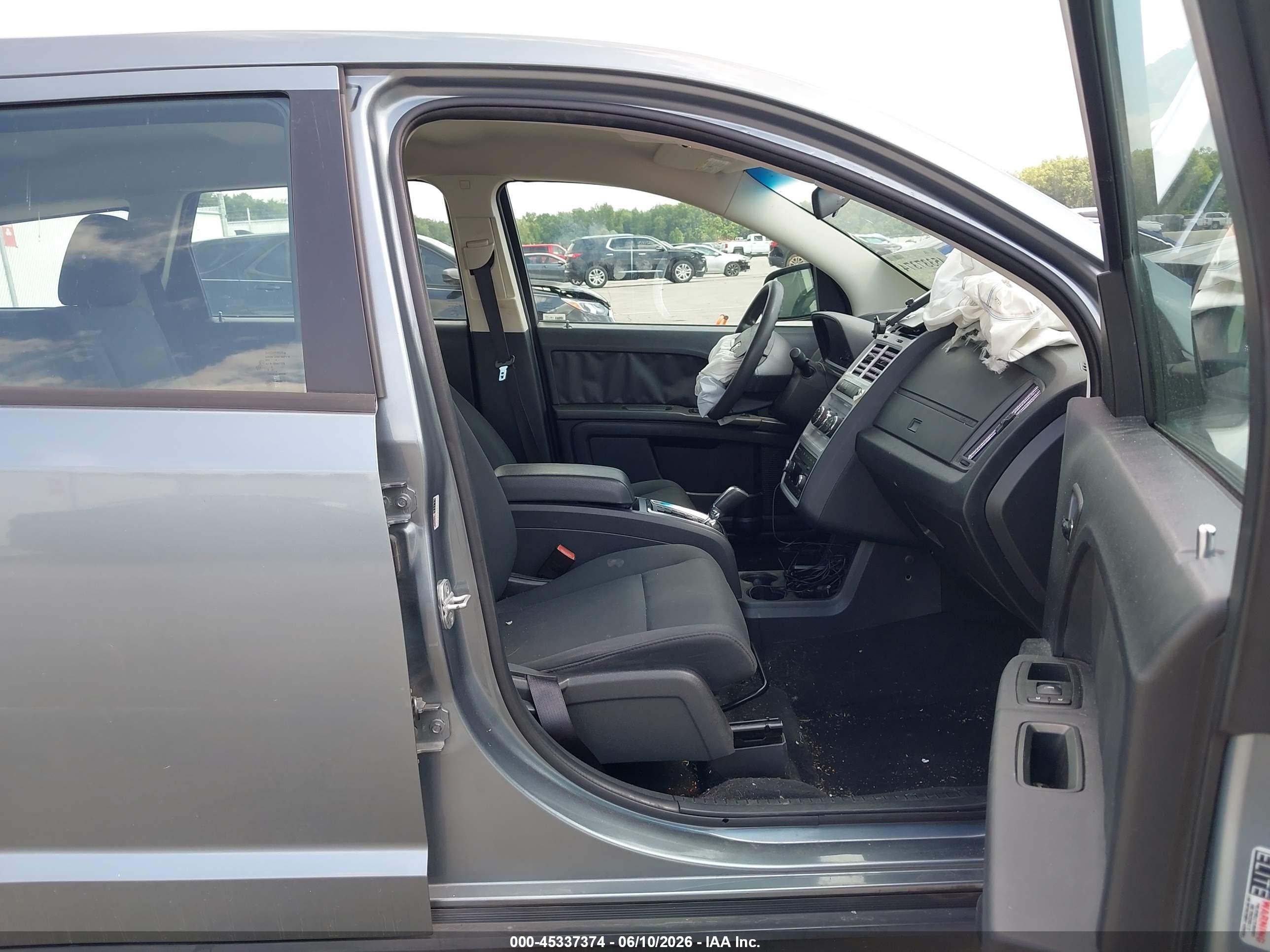 2010 Dodge Journey Se Blue vin: 3D4PG4FB4AT269653
