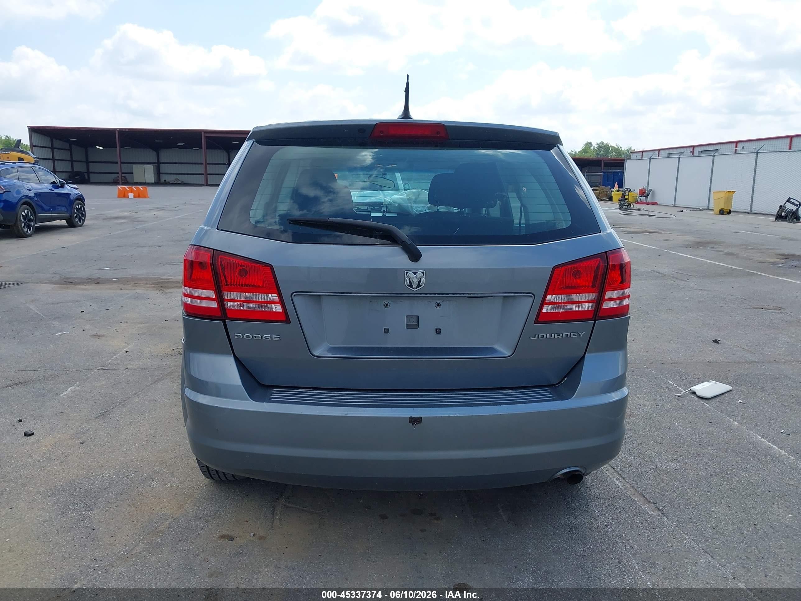 2010 Dodge Journey Se Blue vin: 3D4PG4FB4AT269653