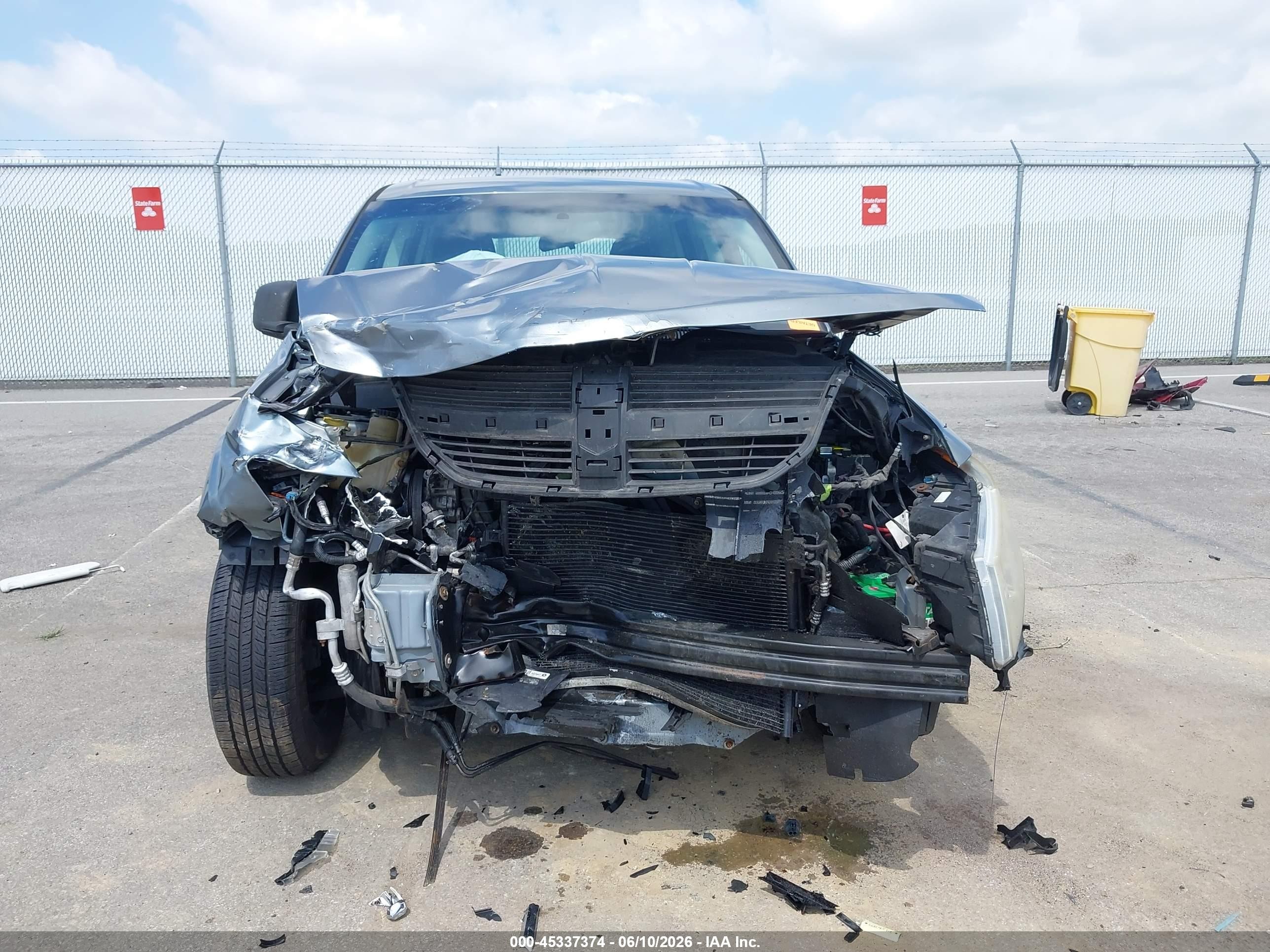 2010 Dodge Journey Se Blue vin: 3D4PG4FB4AT269653
