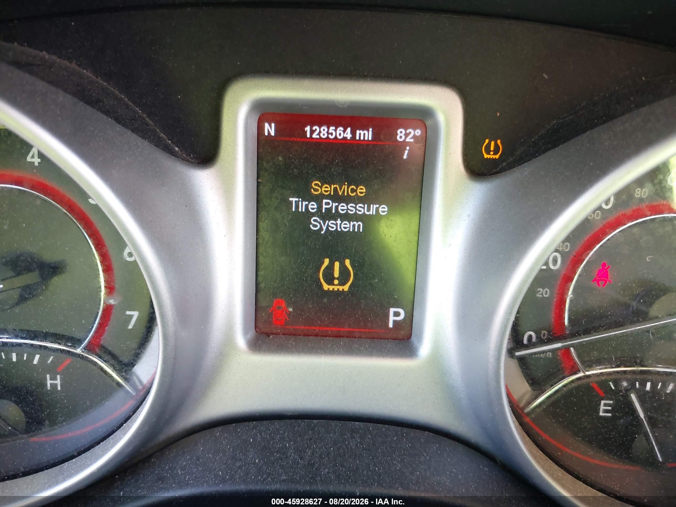2011 Dodge Journey Express Silver vin: 3D4PG4FB4BT526716