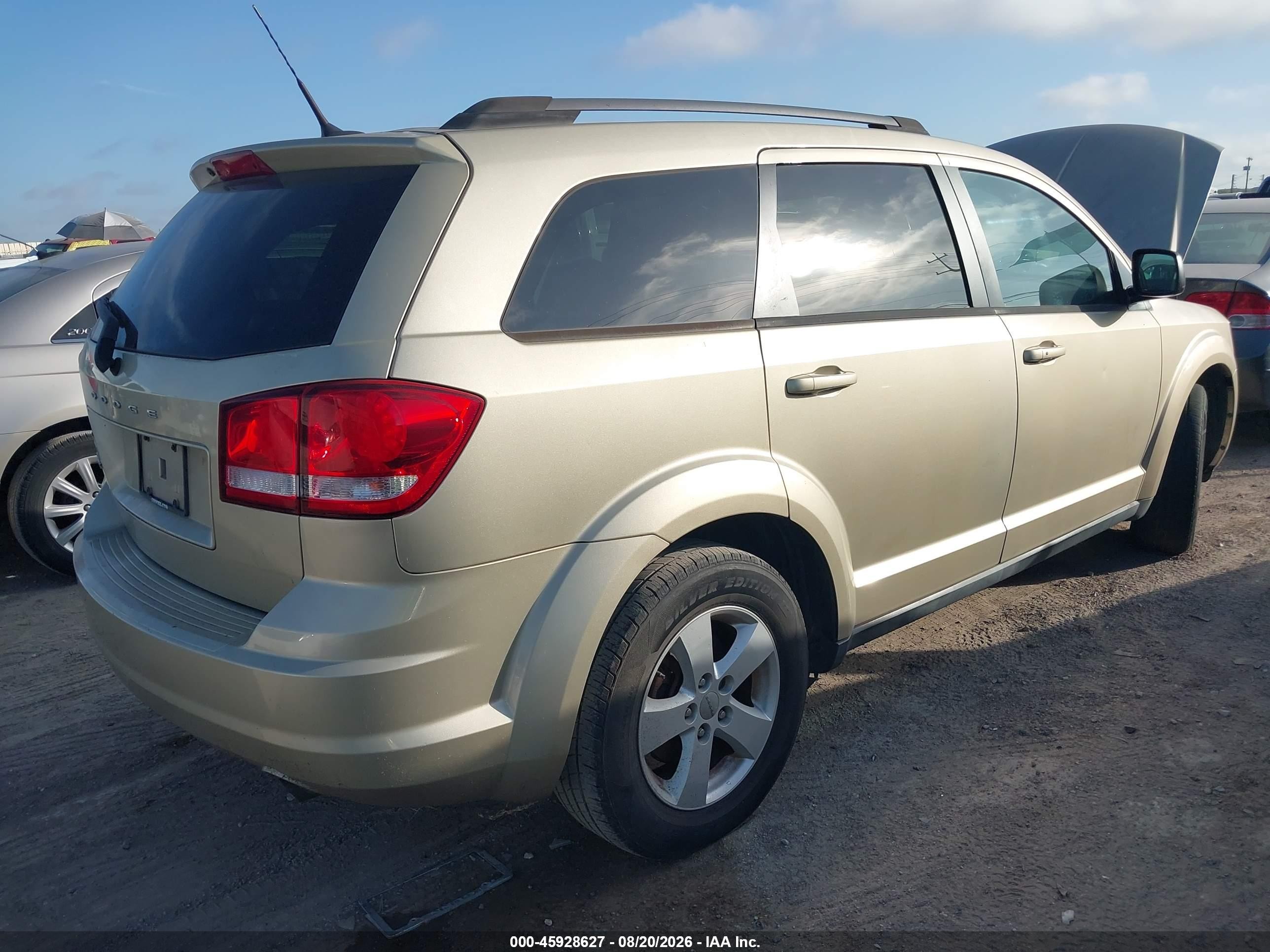 2011 Dodge Journey Express Silver vin: 3D4PG4FB4BT526716