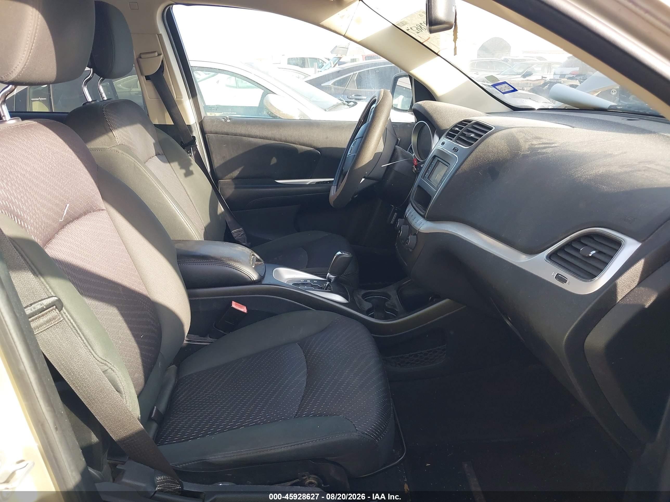 2011 Dodge Journey Express Silver vin: 3D4PG4FB4BT526716