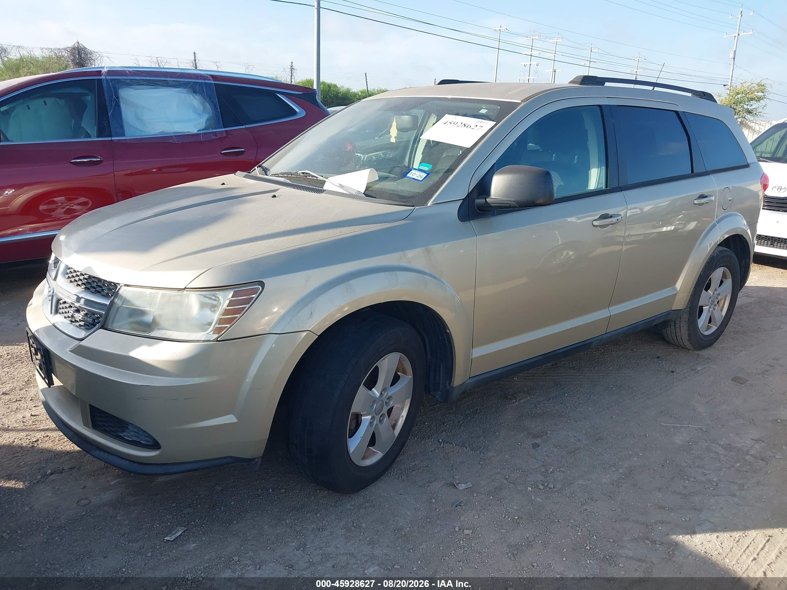 2011 Dodge Journey Express Silver vin: 3D4PG4FB4BT526716