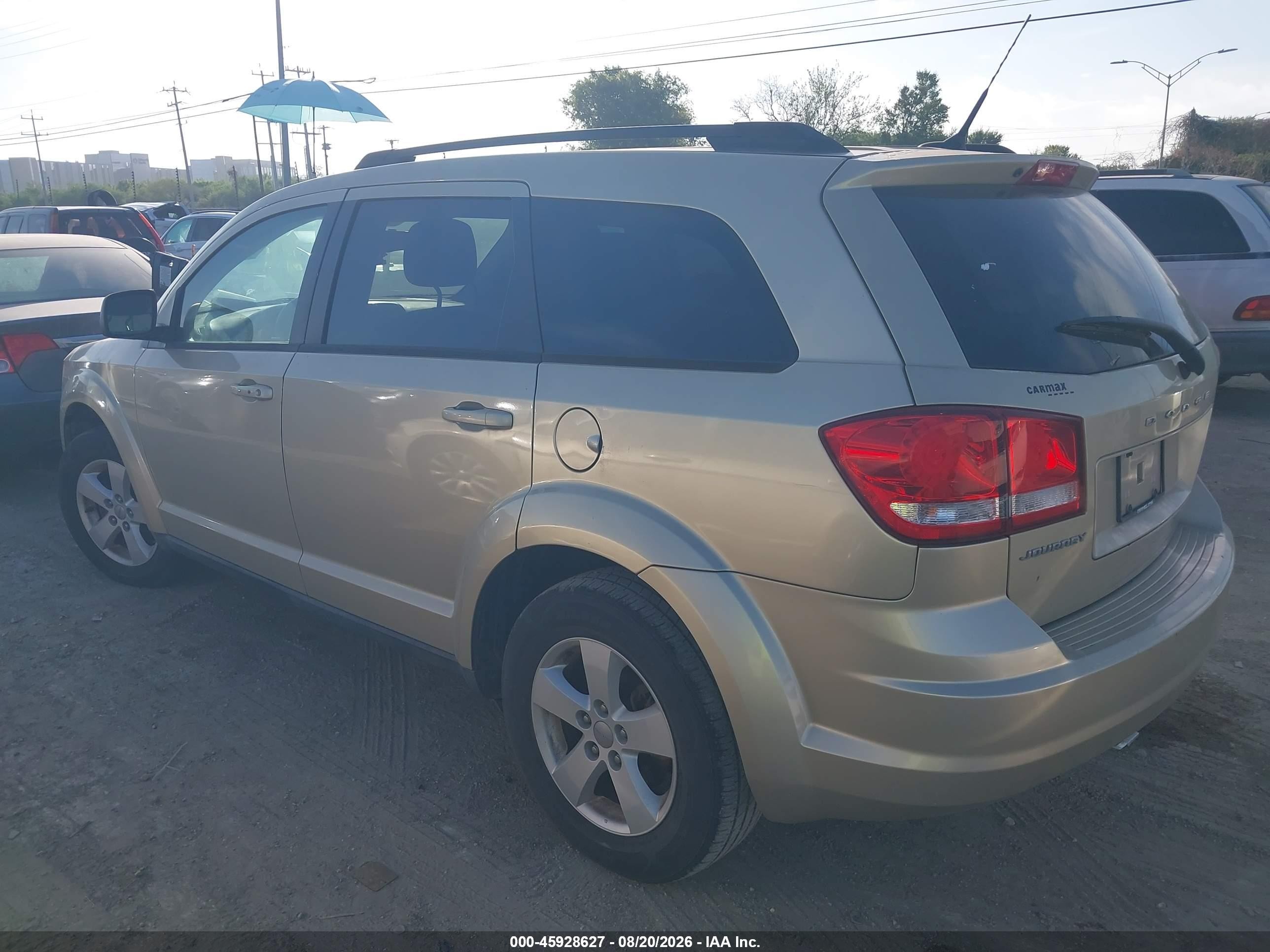 2011 Dodge Journey Express Silver vin: 3D4PG4FB4BT526716