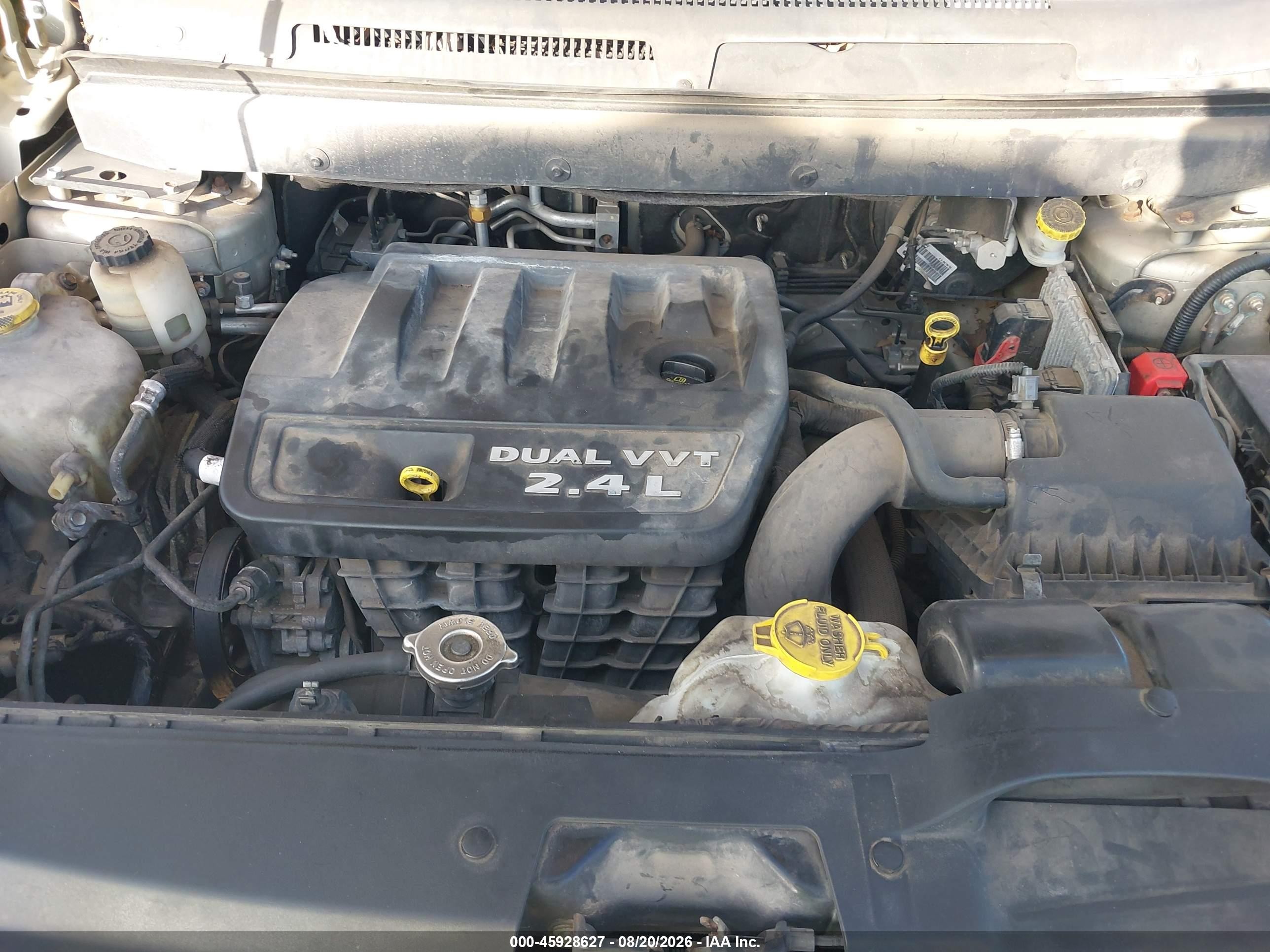 2011 Dodge Journey Express Silver vin: 3D4PG4FB4BT526716