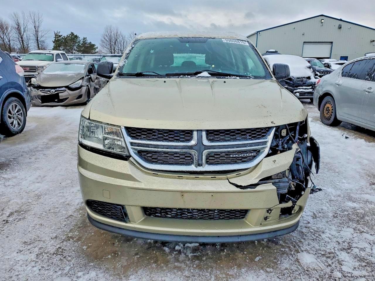 2011 Dodge Journey Express Beige vin: 3D4PG4FB4BT559067