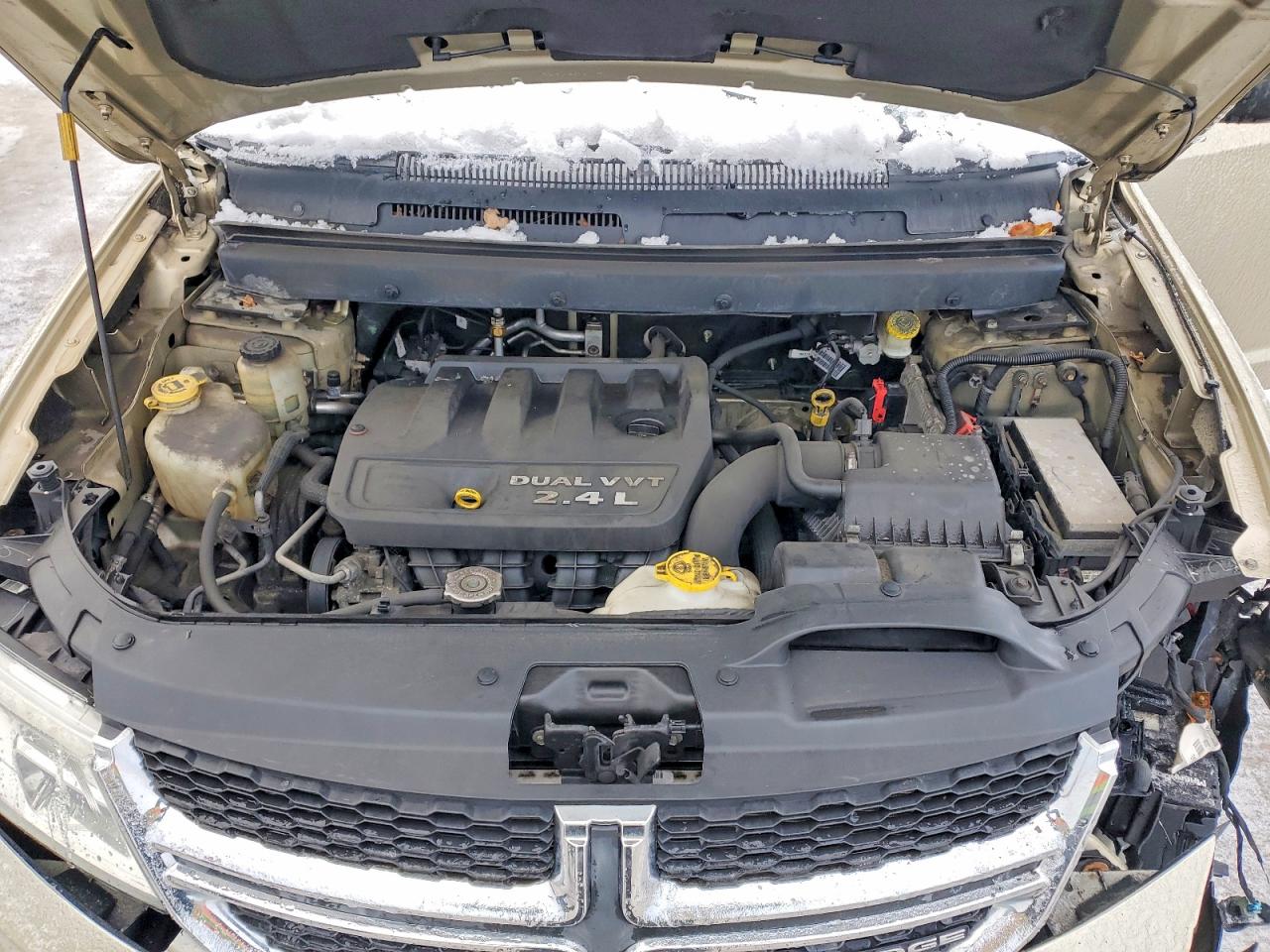 2011 Dodge Journey Express Beige vin: 3D4PG4FB4BT559067