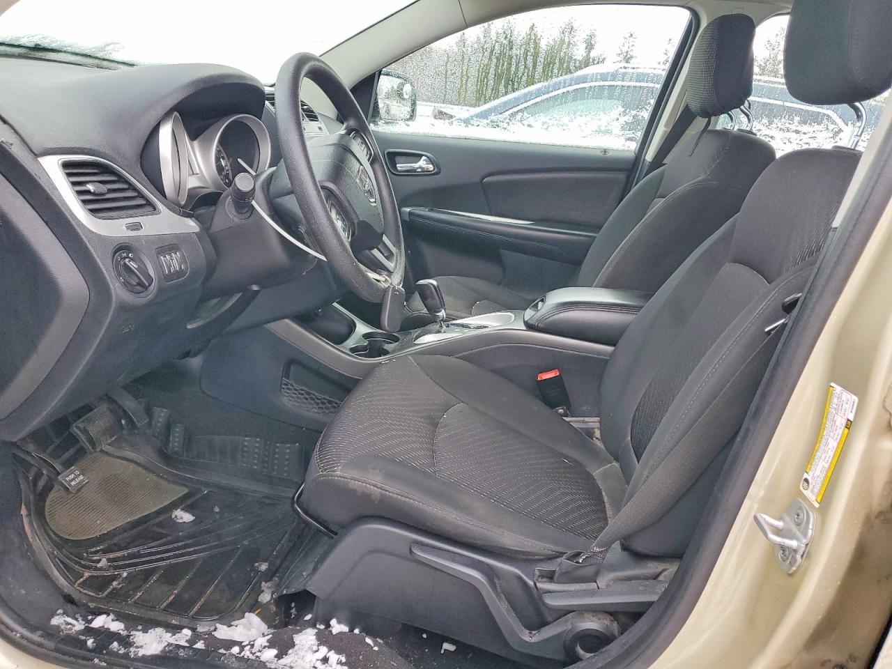 2011 Dodge Journey Express Beige vin: 3D4PG4FB4BT559067