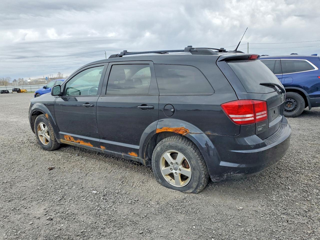 2010 Dodge Journey Черный vin: 3D4PG4FB5AT244941