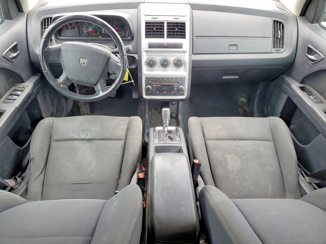 2010 Dodge Journey Черный vin: 3D4PG4FB5AT244941