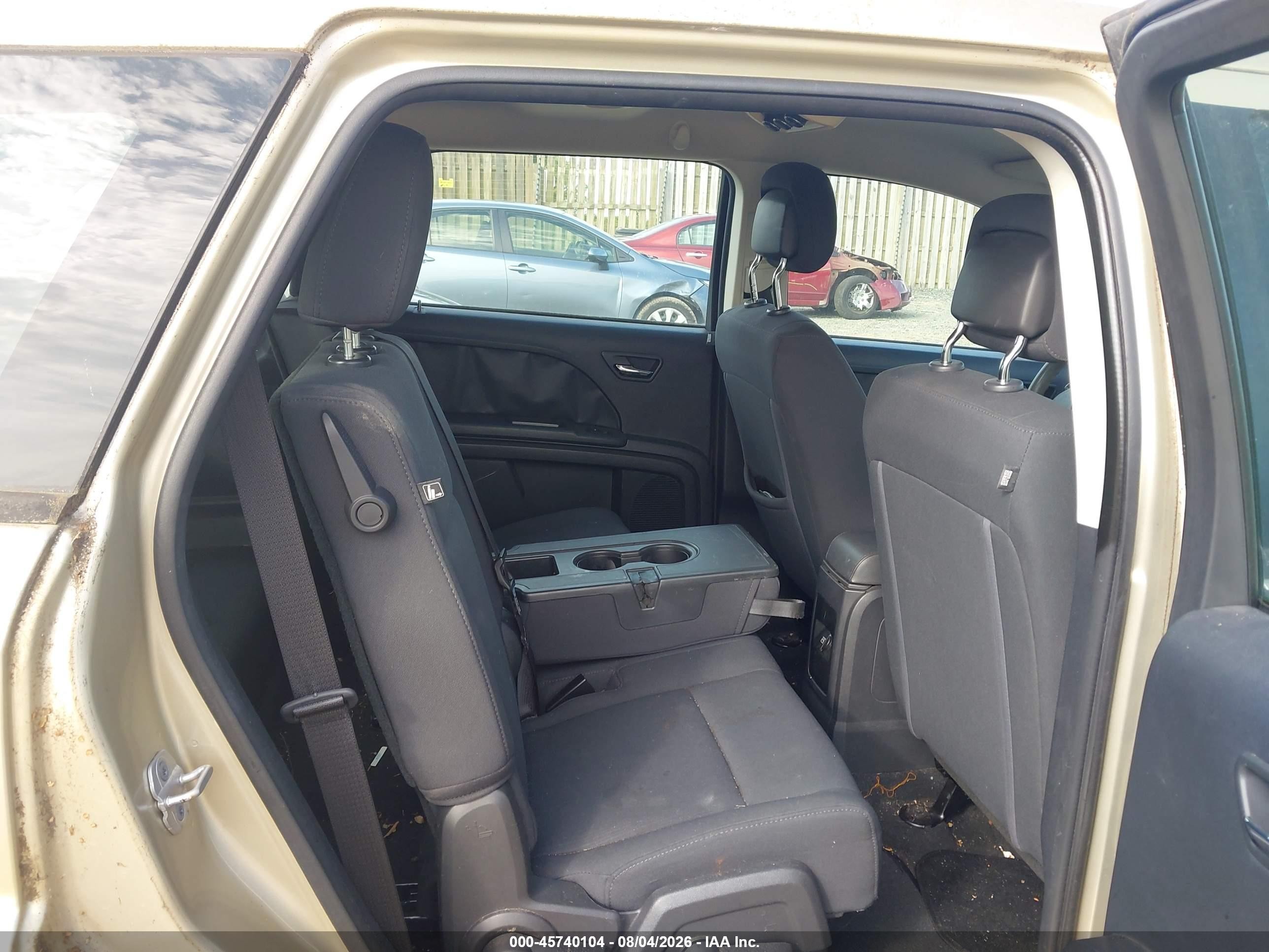 2010 Dodge Journey Se Gold vin: 3D4PG4FB5AT257334