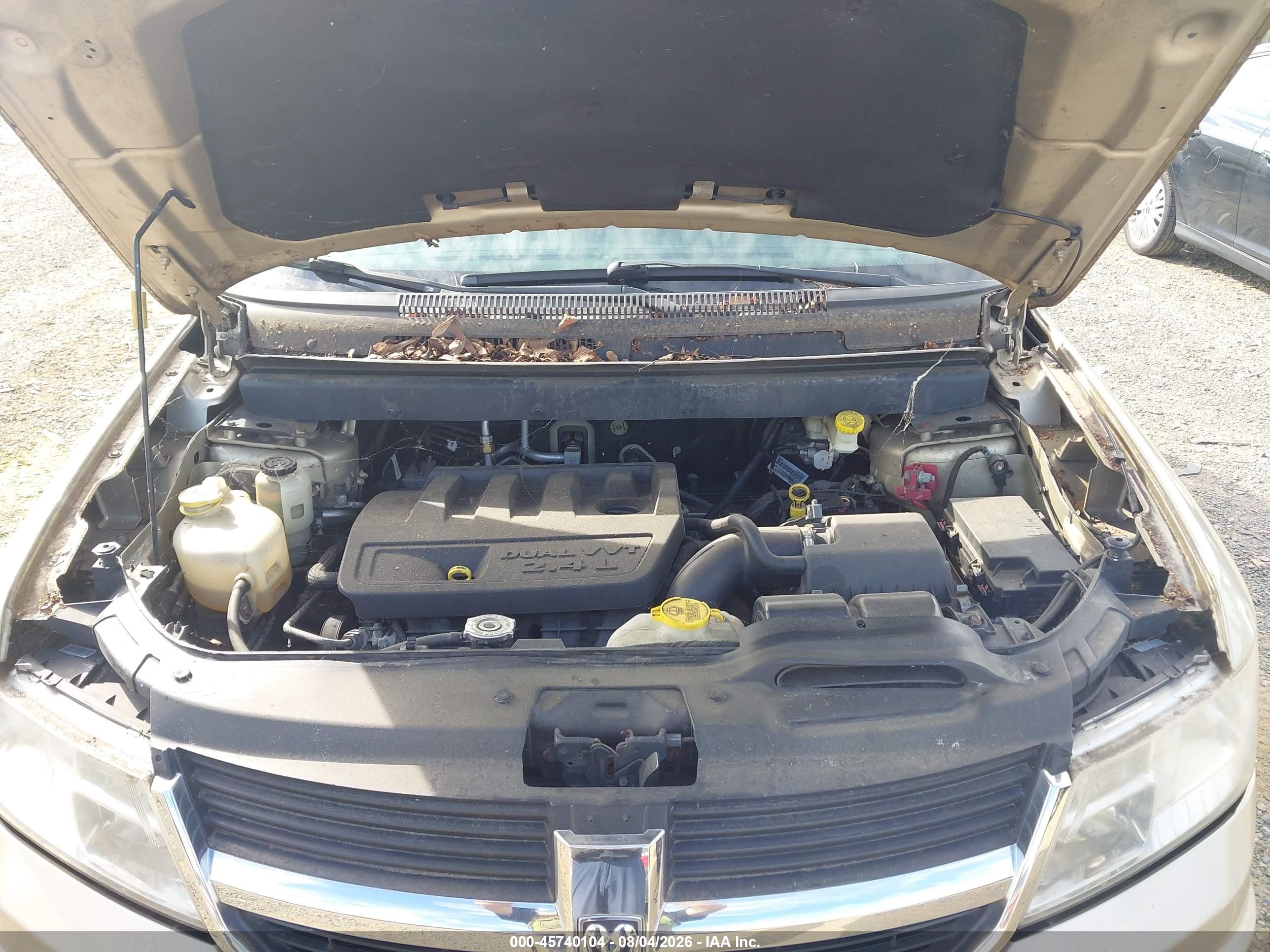 2010 Dodge Journey Se Gold vin: 3D4PG4FB5AT257334